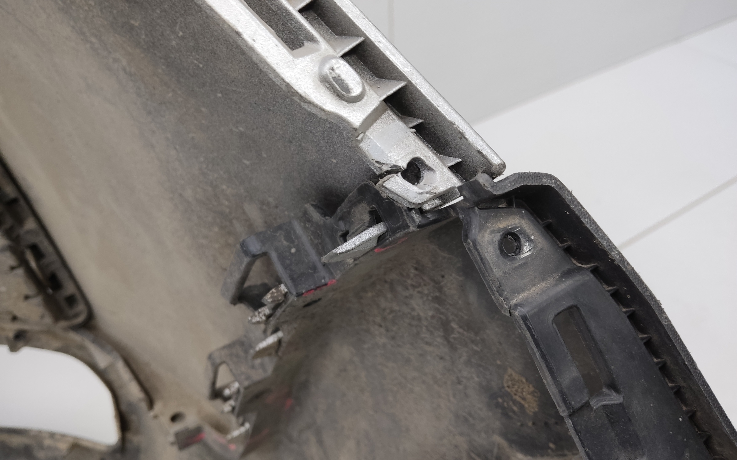 Бампер задний Kia Rio 4 X-Line Restail