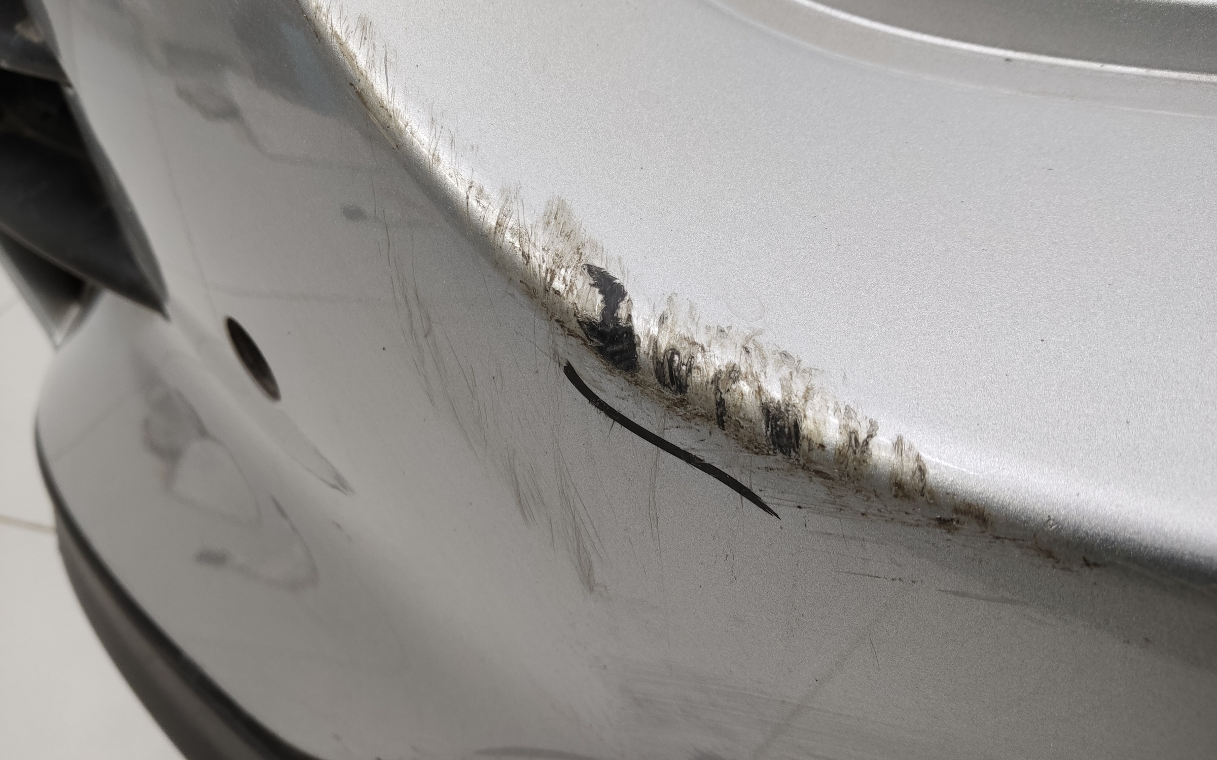 Бампер задний Kia Rio 4 X-Line Restail