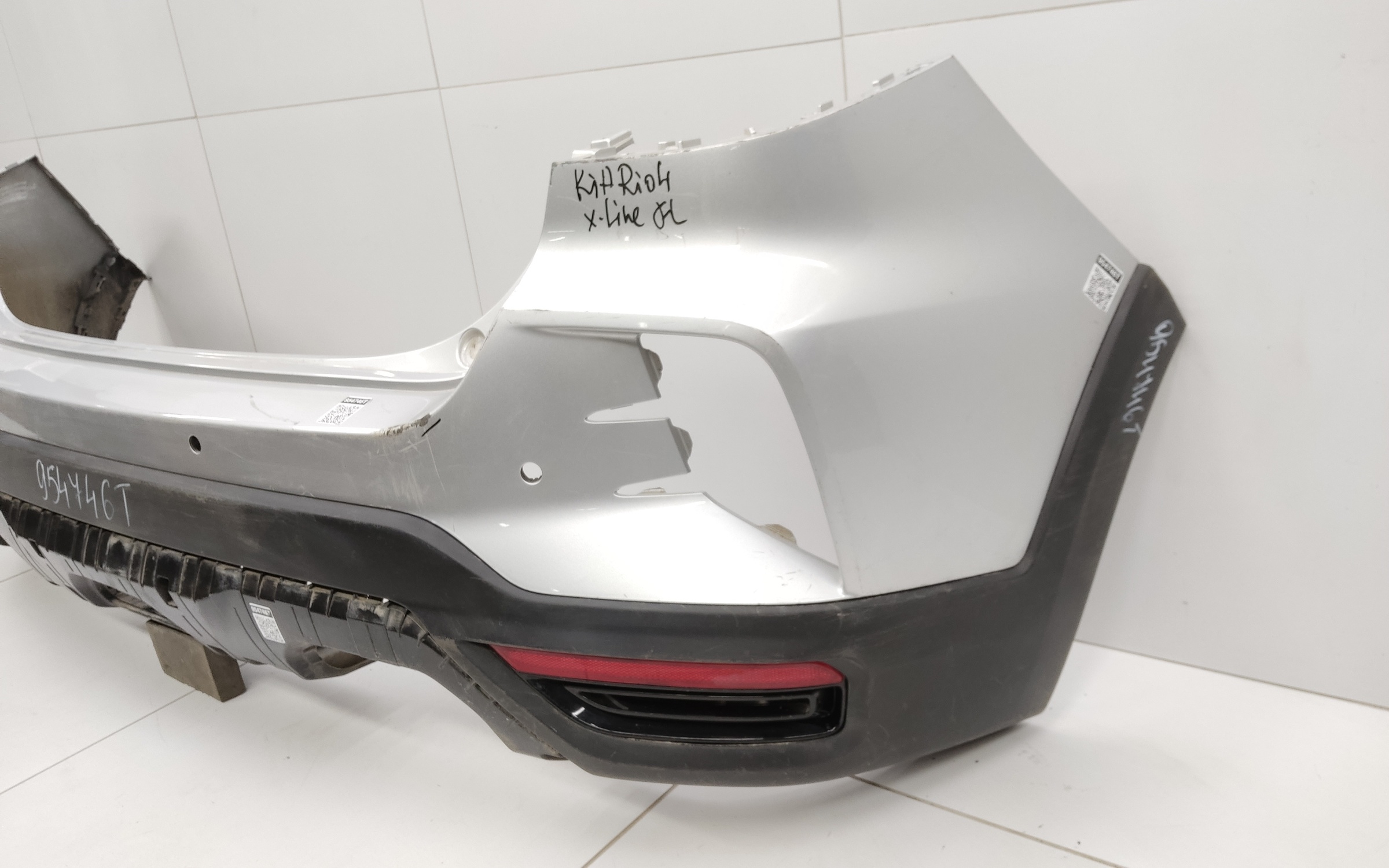 Бампер задний Kia Rio 4 X-Line Restail