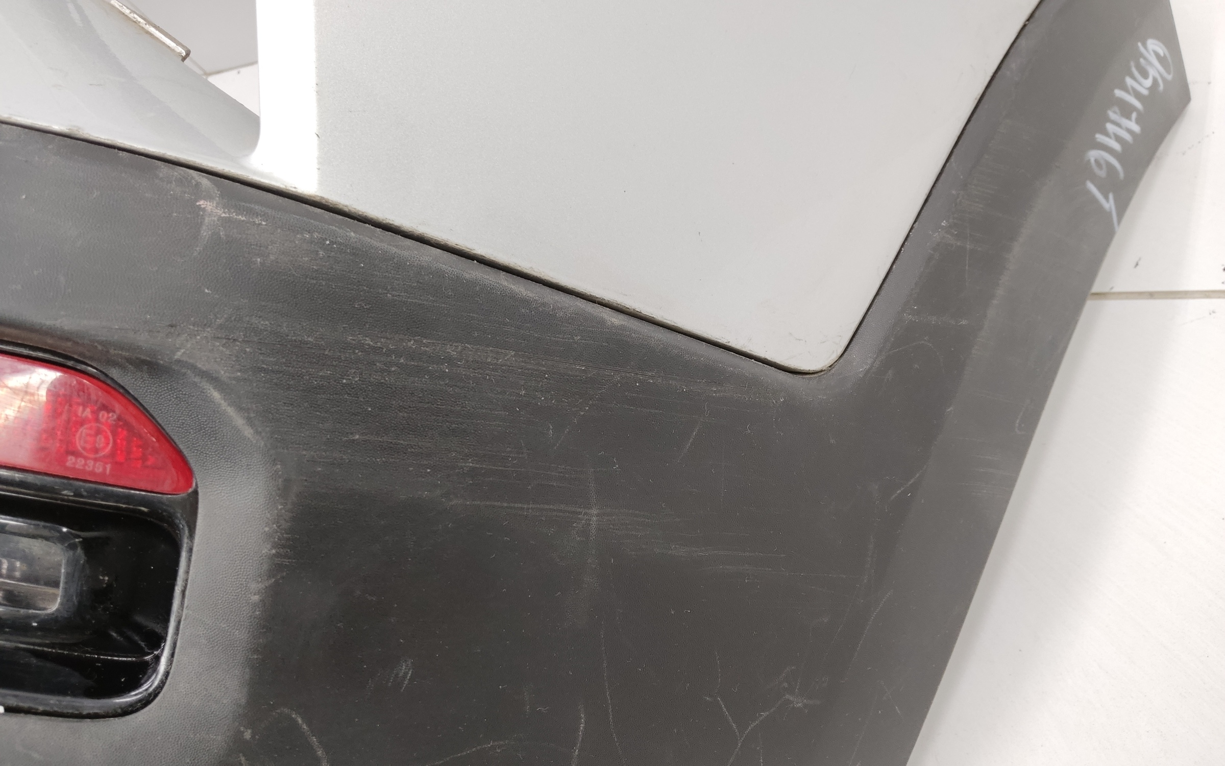 Бампер задний Kia Rio 4 X-Line Restail