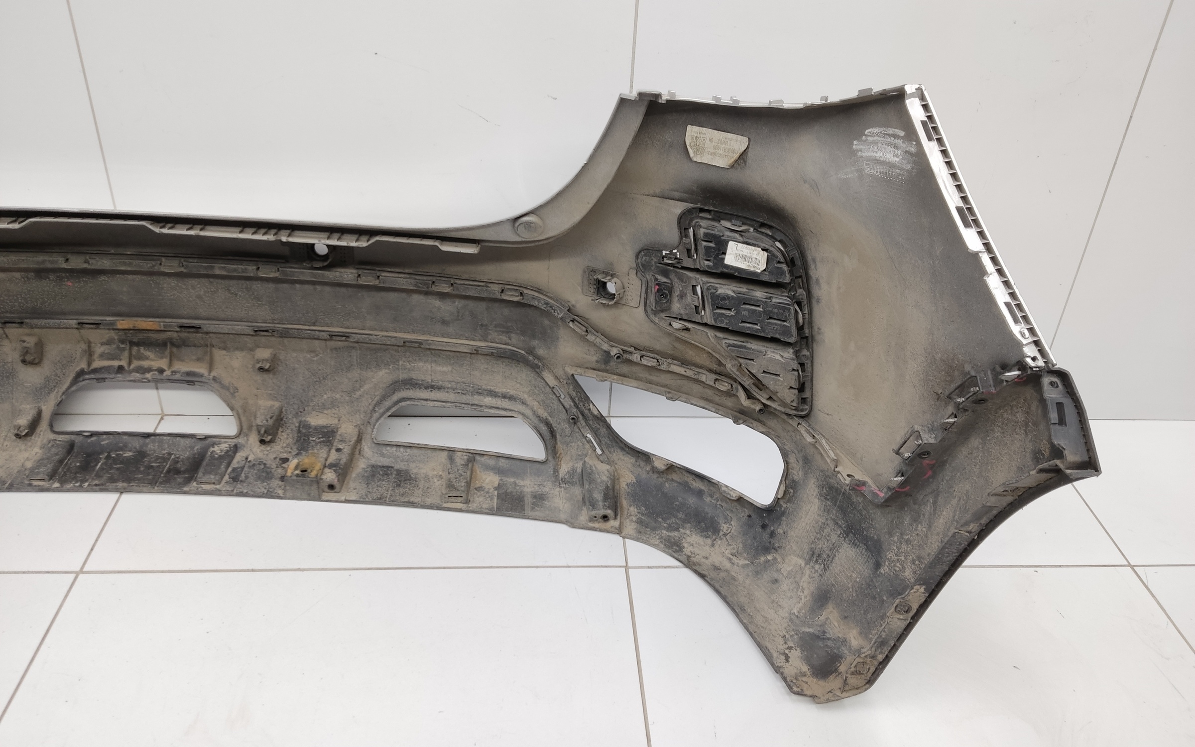 Бампер задний Kia Rio 4 X-Line Restail