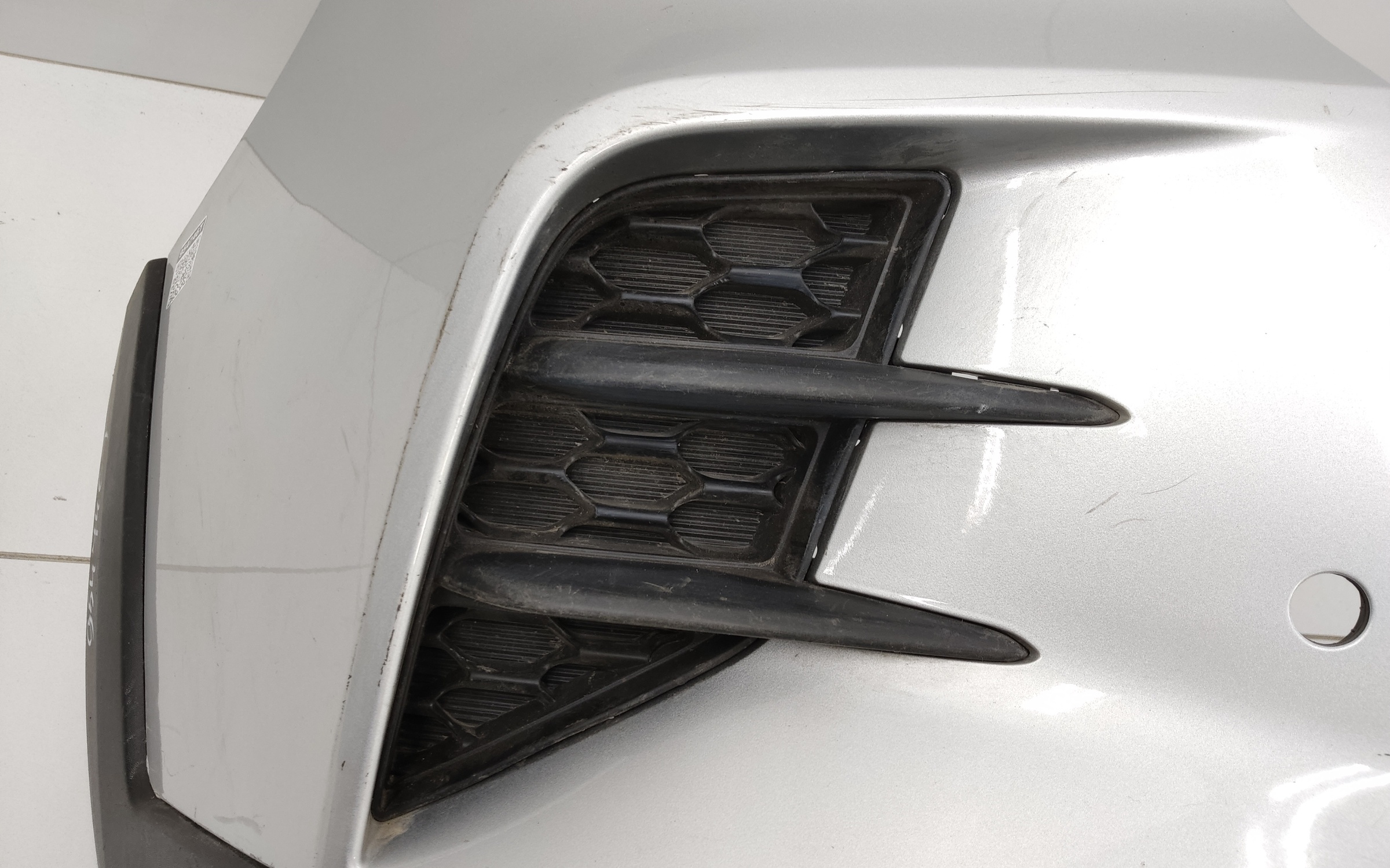 Бампер задний Kia Rio 4 X-Line Restail