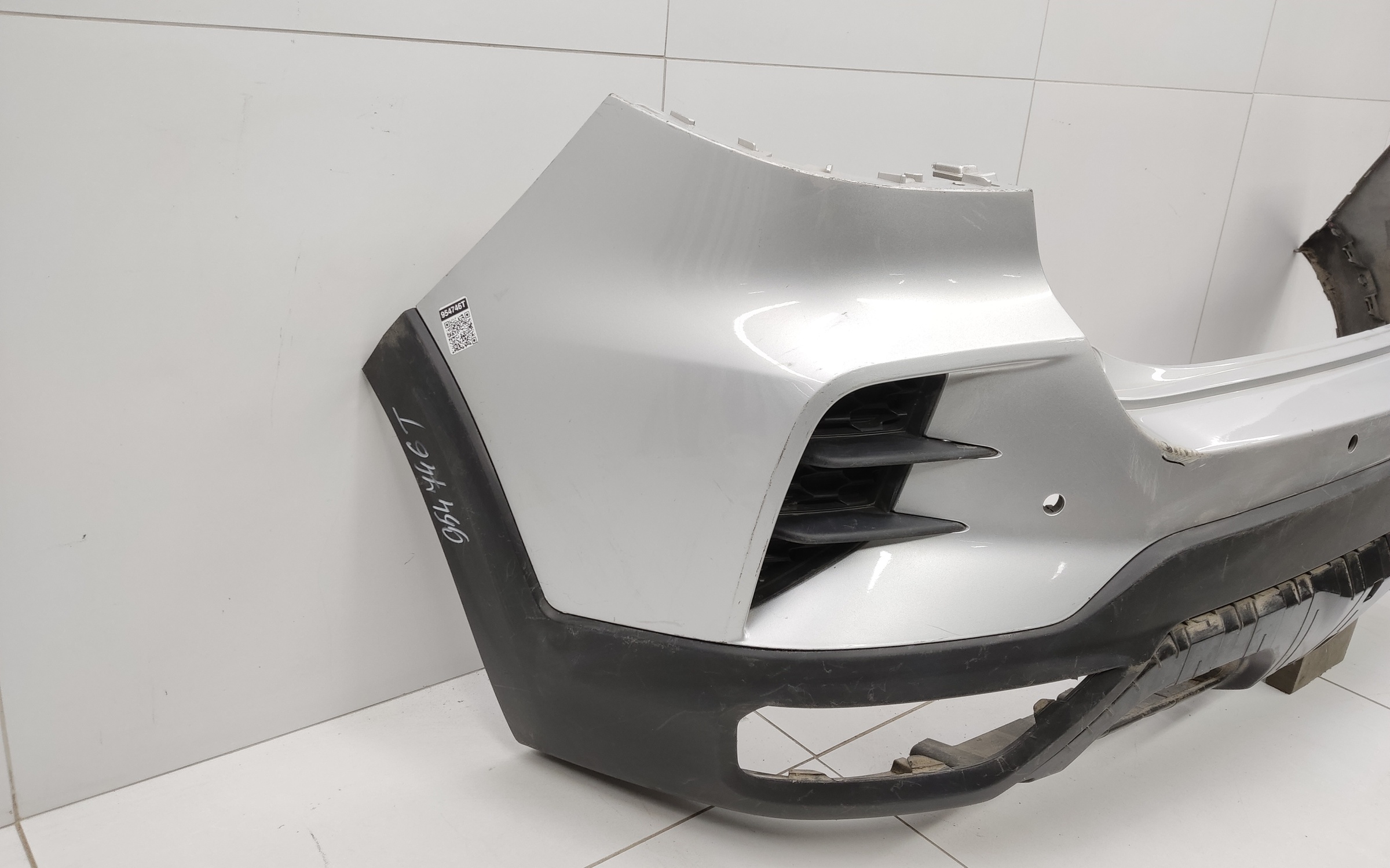 Бампер задний Kia Rio 4 X-Line Restail