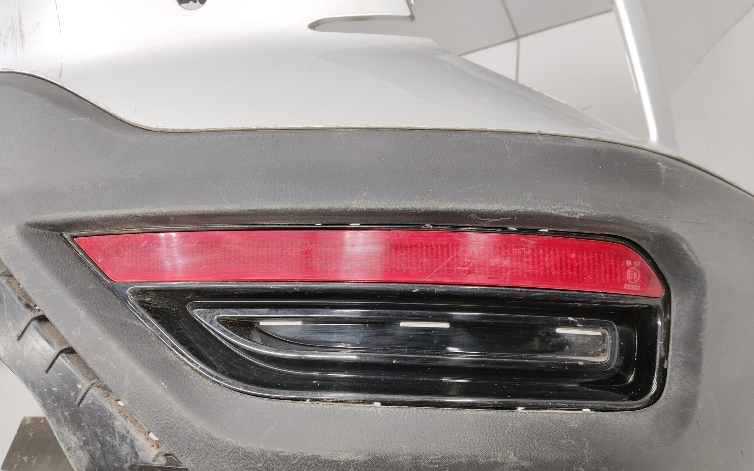 Бампер задний Kia Rio 4 X-Line Restail