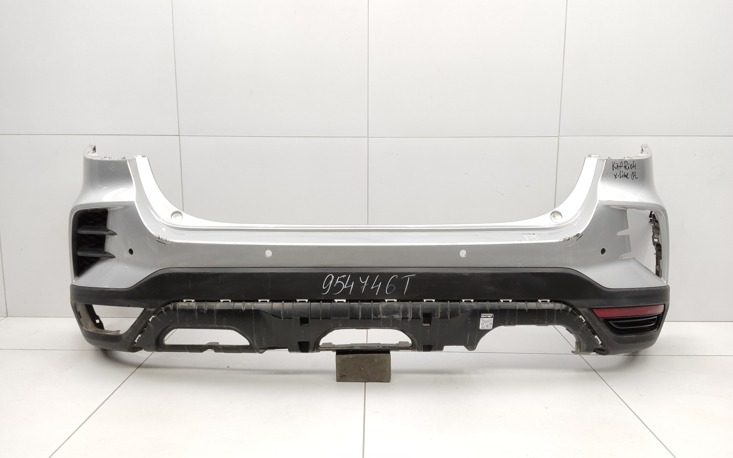 Бампер задний Kia Rio 4 X-Line Restail