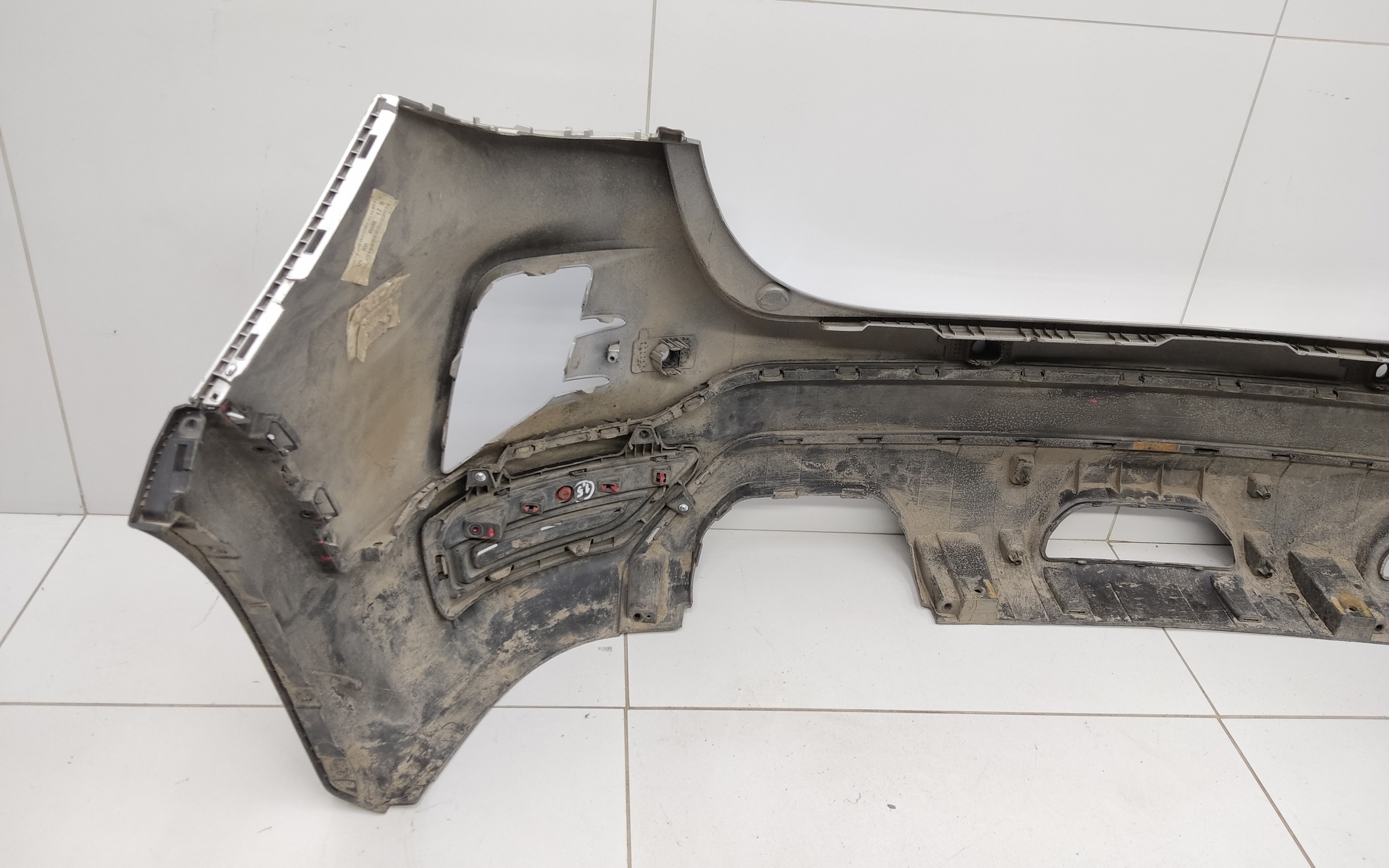 Бампер задний Kia Rio 4 X-Line Restail