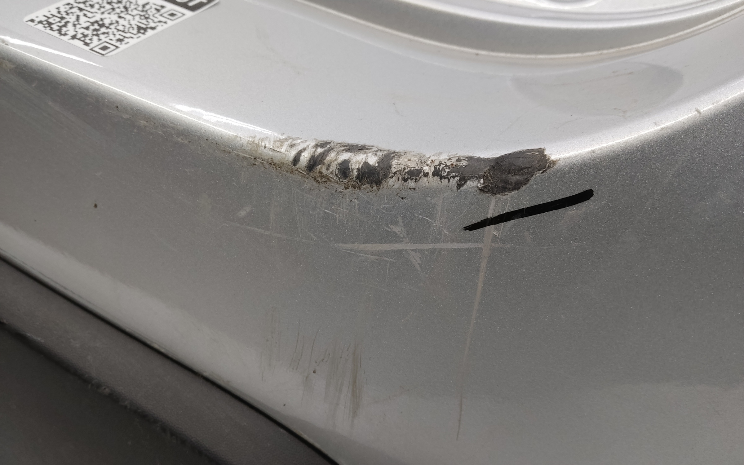 Бампер задний Kia Rio 4 X-Line Restail