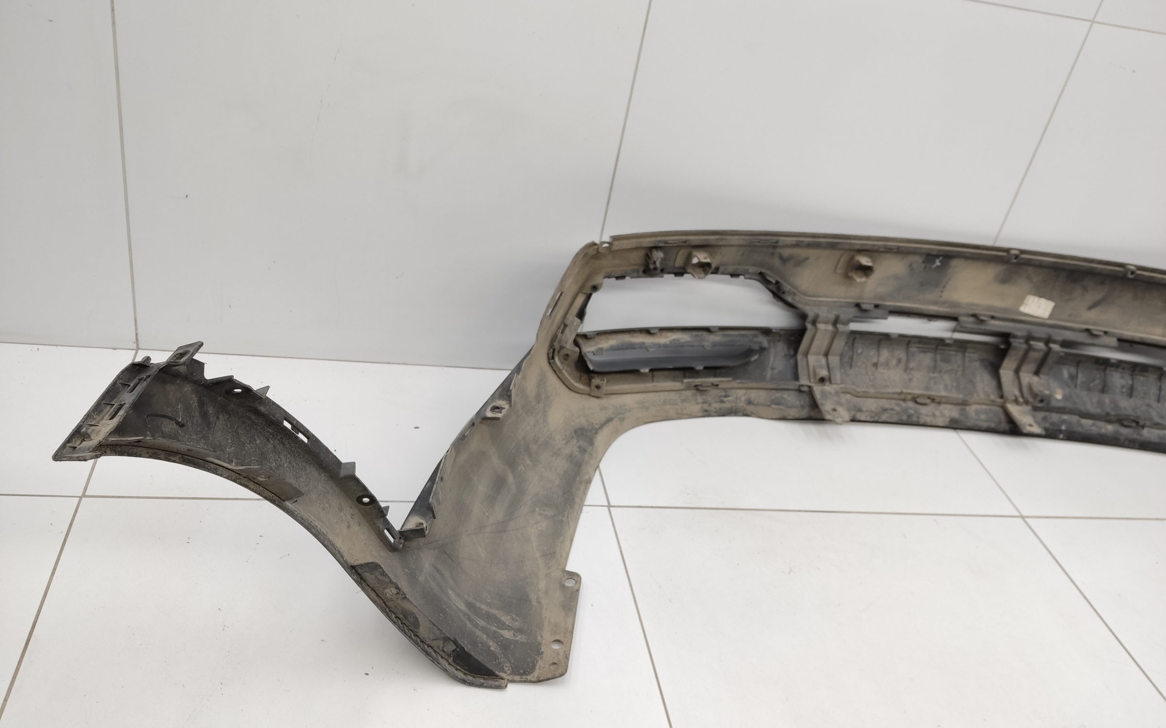 Юбка заднего бампера Kia Sorento 4