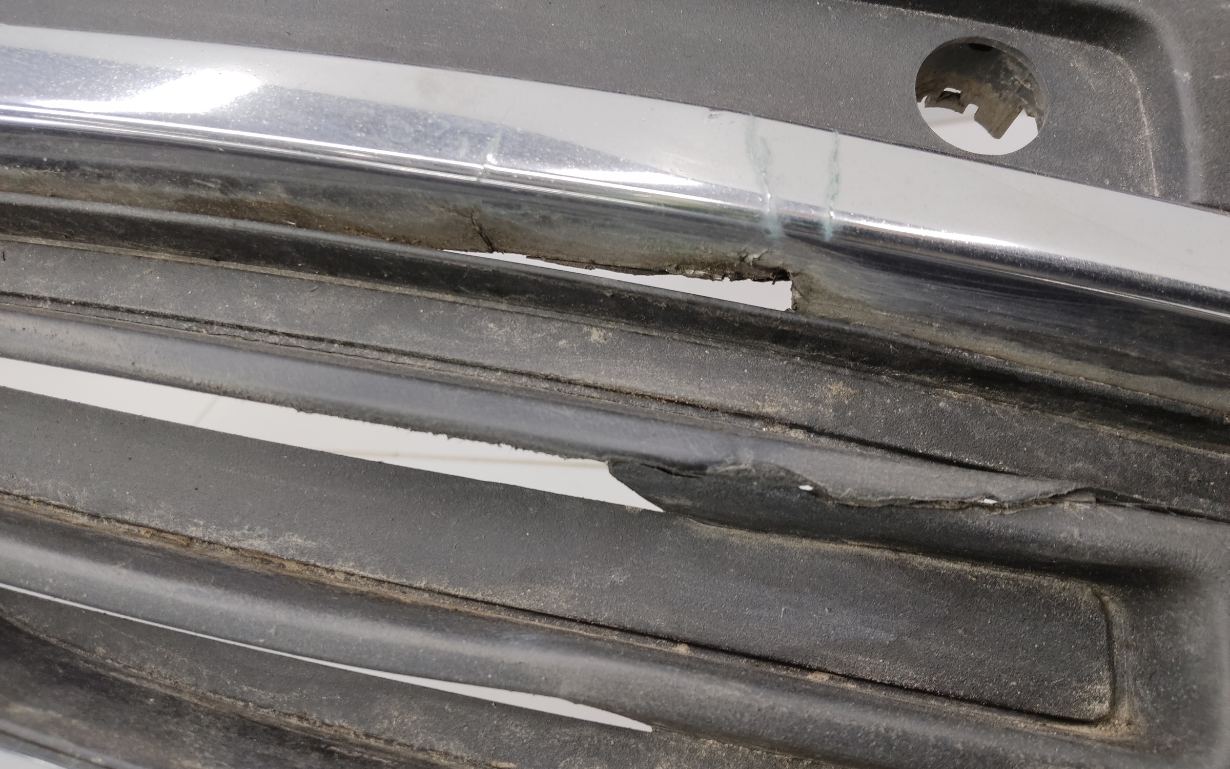 Бампер передний Volvo XC90 2