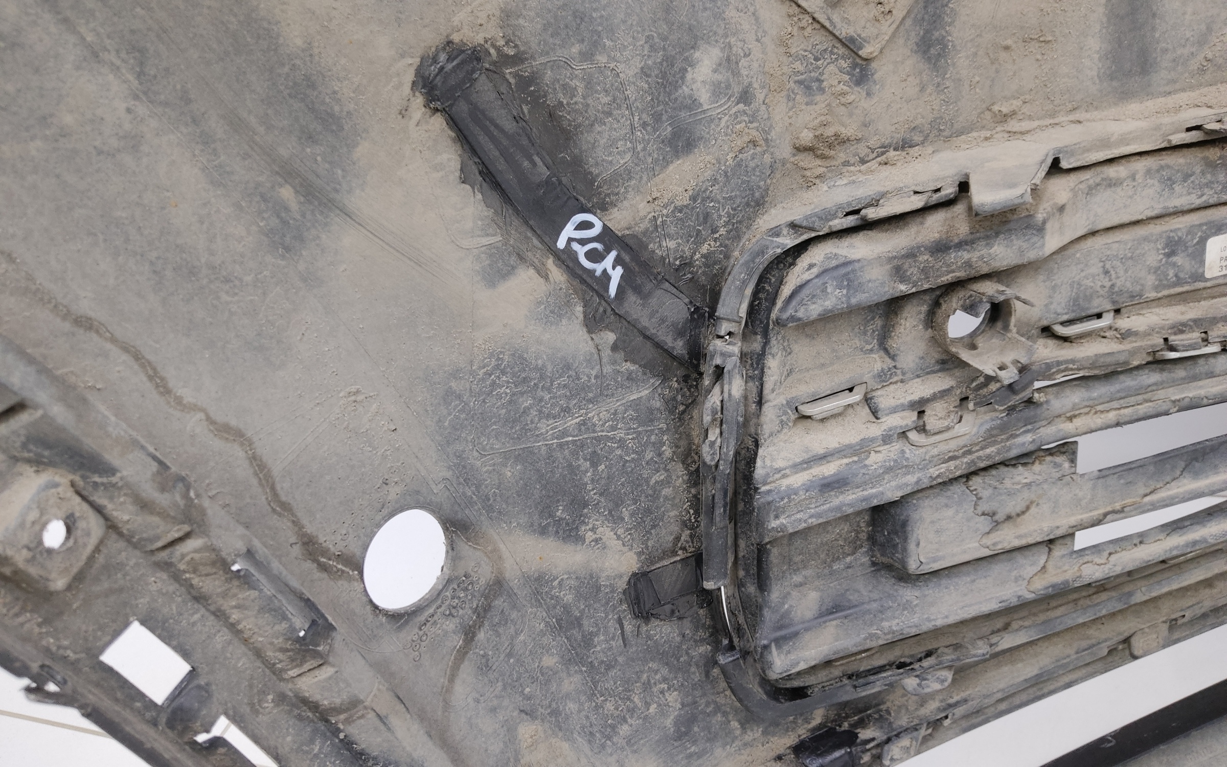 Бампер передний Volvo XC90 2