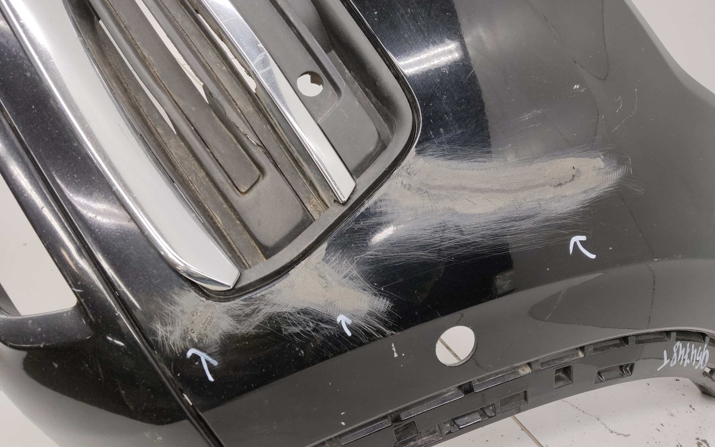 Бампер передний Volvo XC90 2