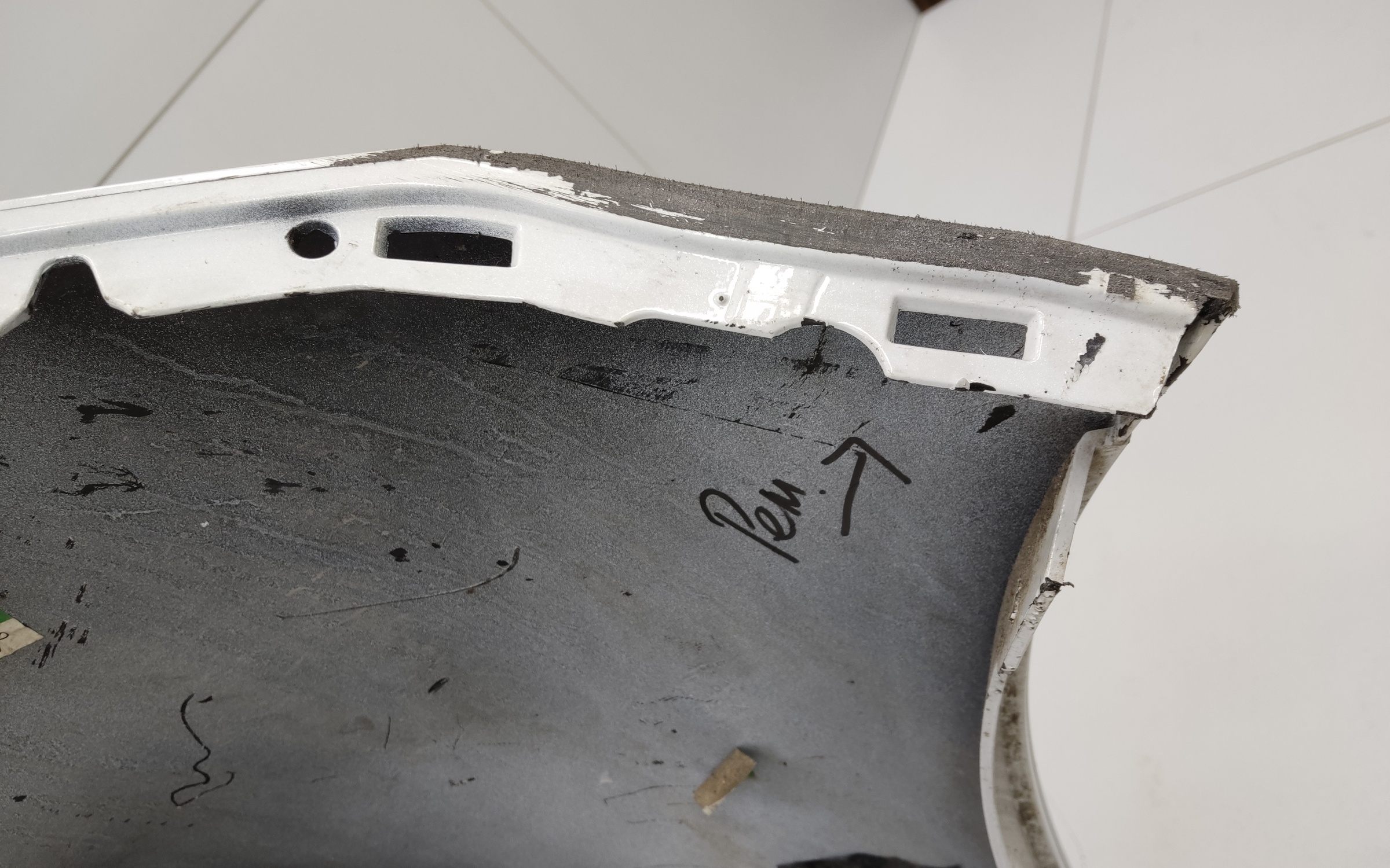 Бампер передний Exeed VX