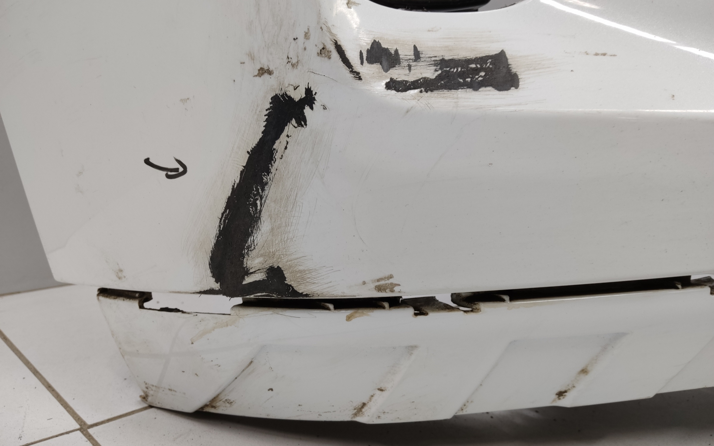 Бампер передний Exeed VX