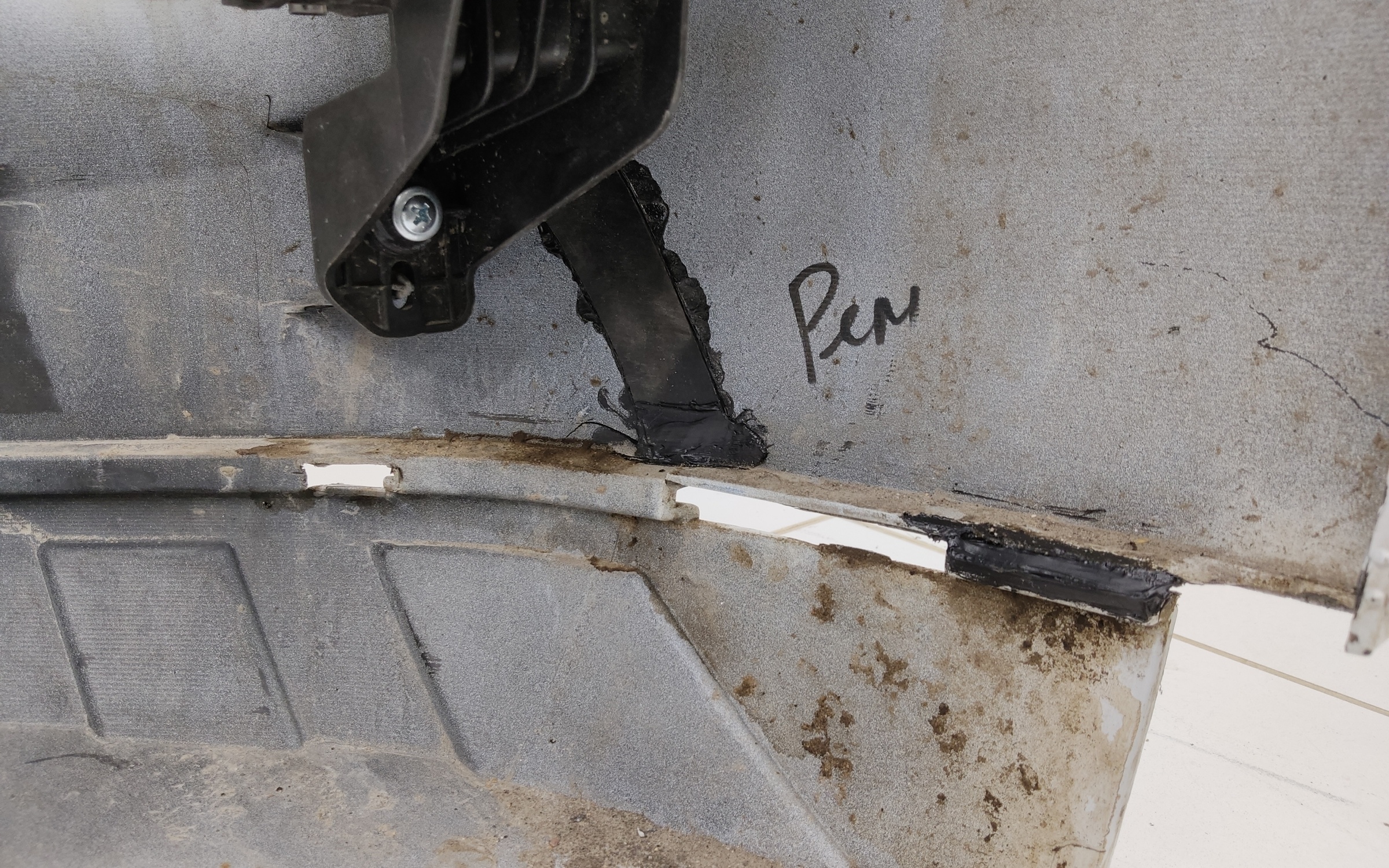 Бампер передний Exeed VX