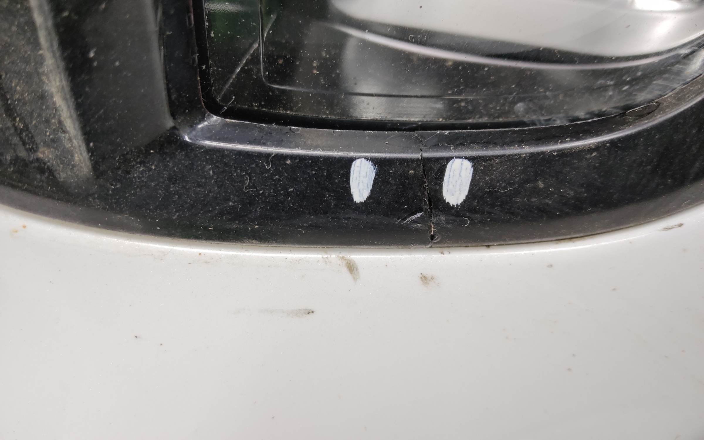 Бампер передний Exeed VX