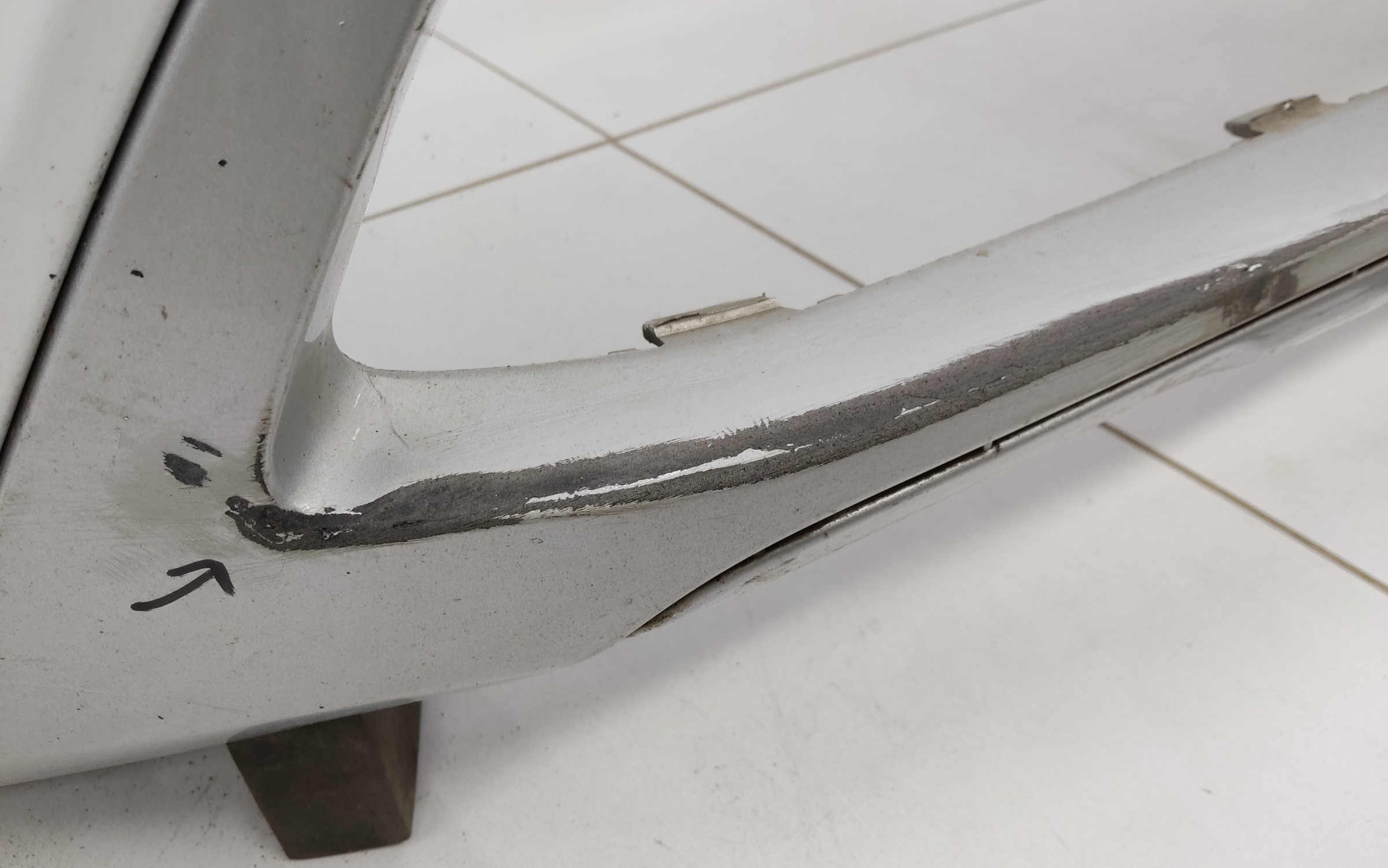 Бампер передний Exeed VX