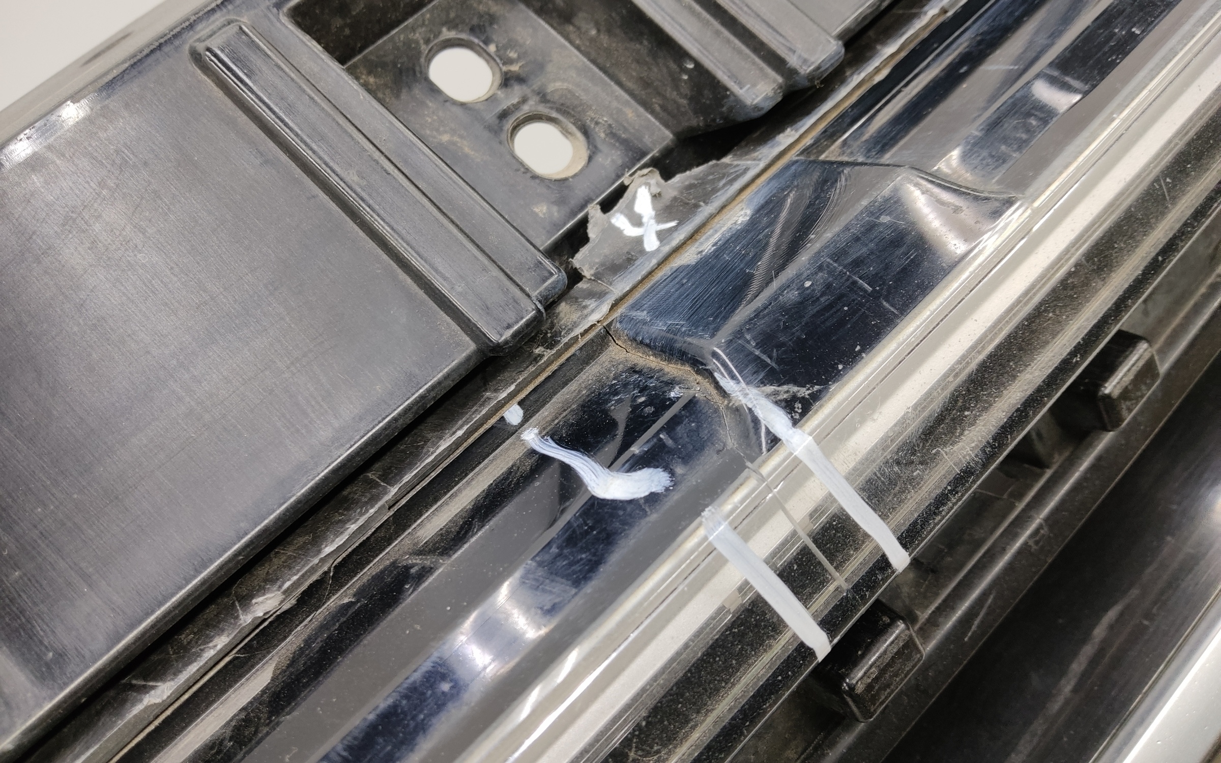 Бампер передний Exeed VX