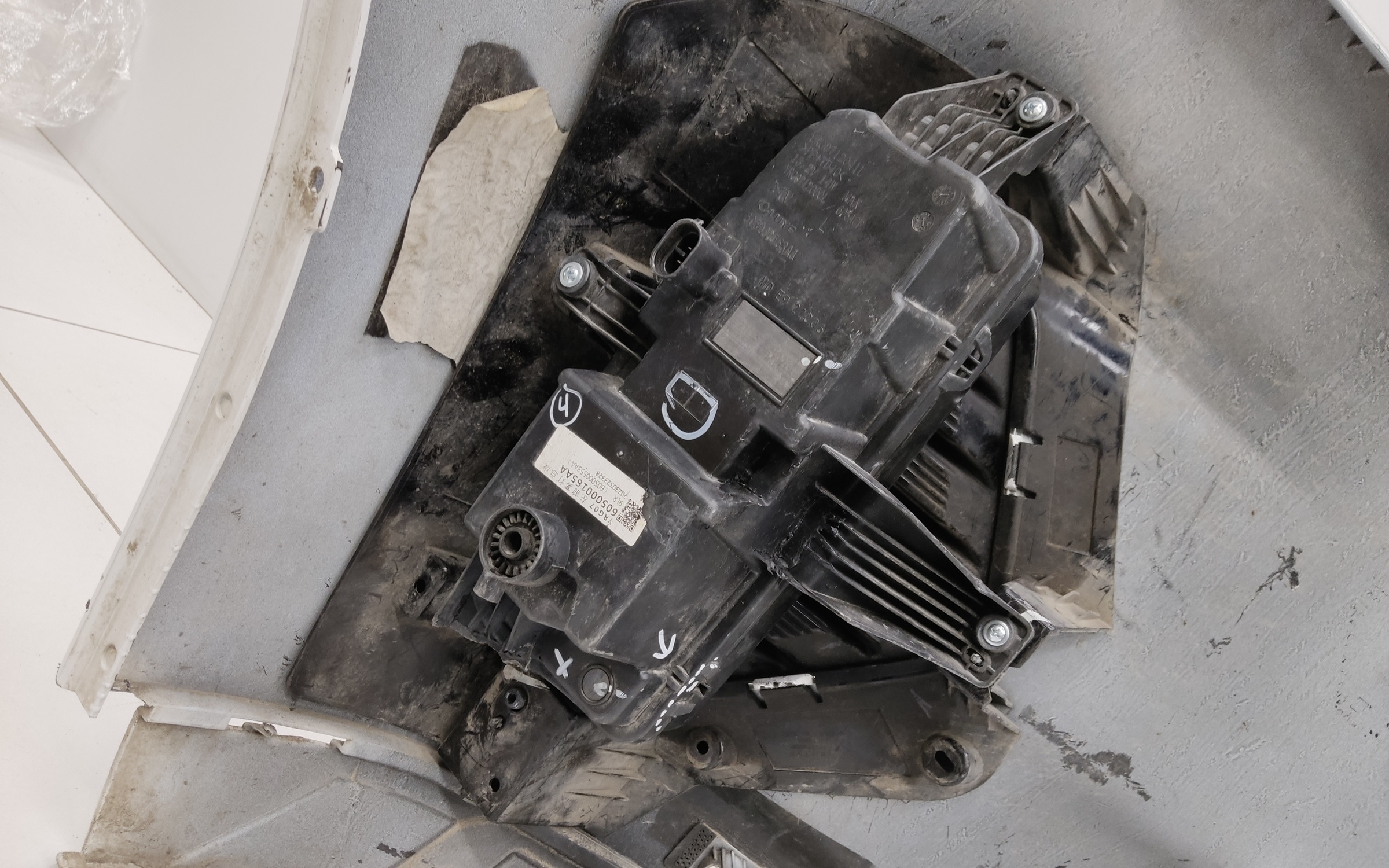 Бампер передний Exeed VX