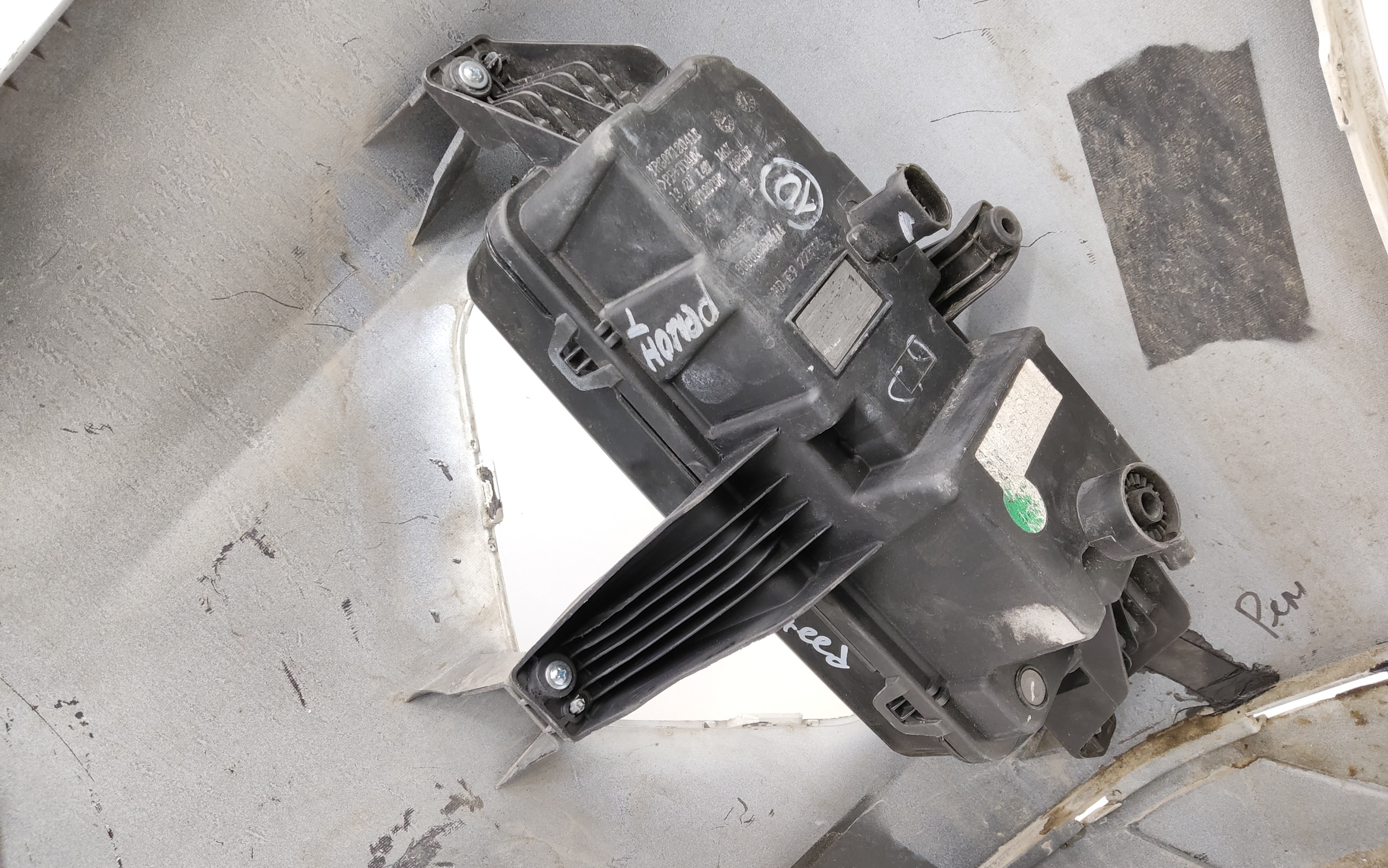 Бампер передний Exeed VX