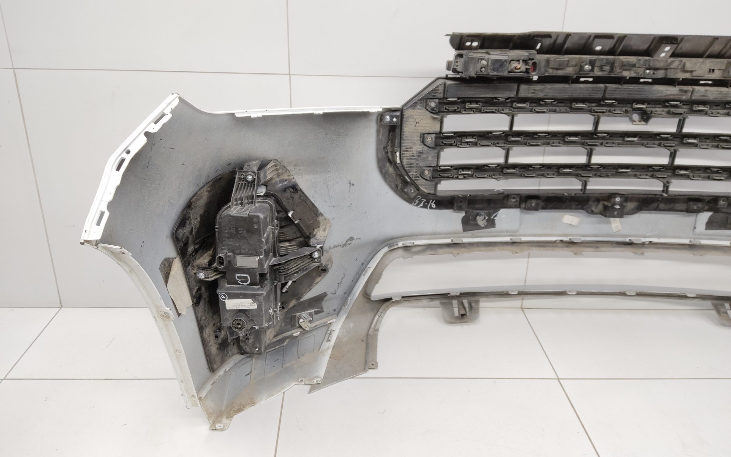 Бампер передний Exeed VX