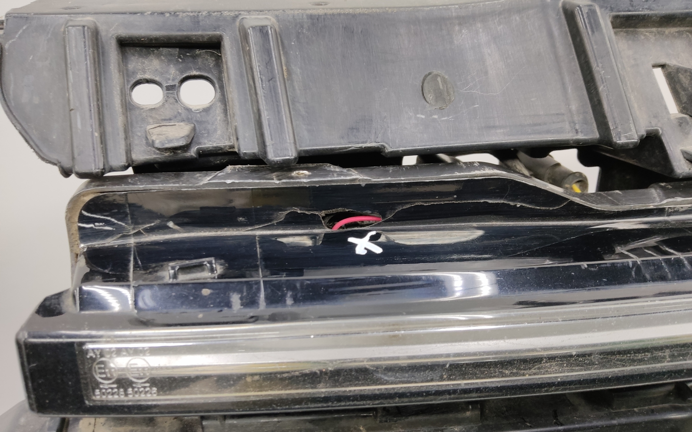 Бампер передний Exeed VX