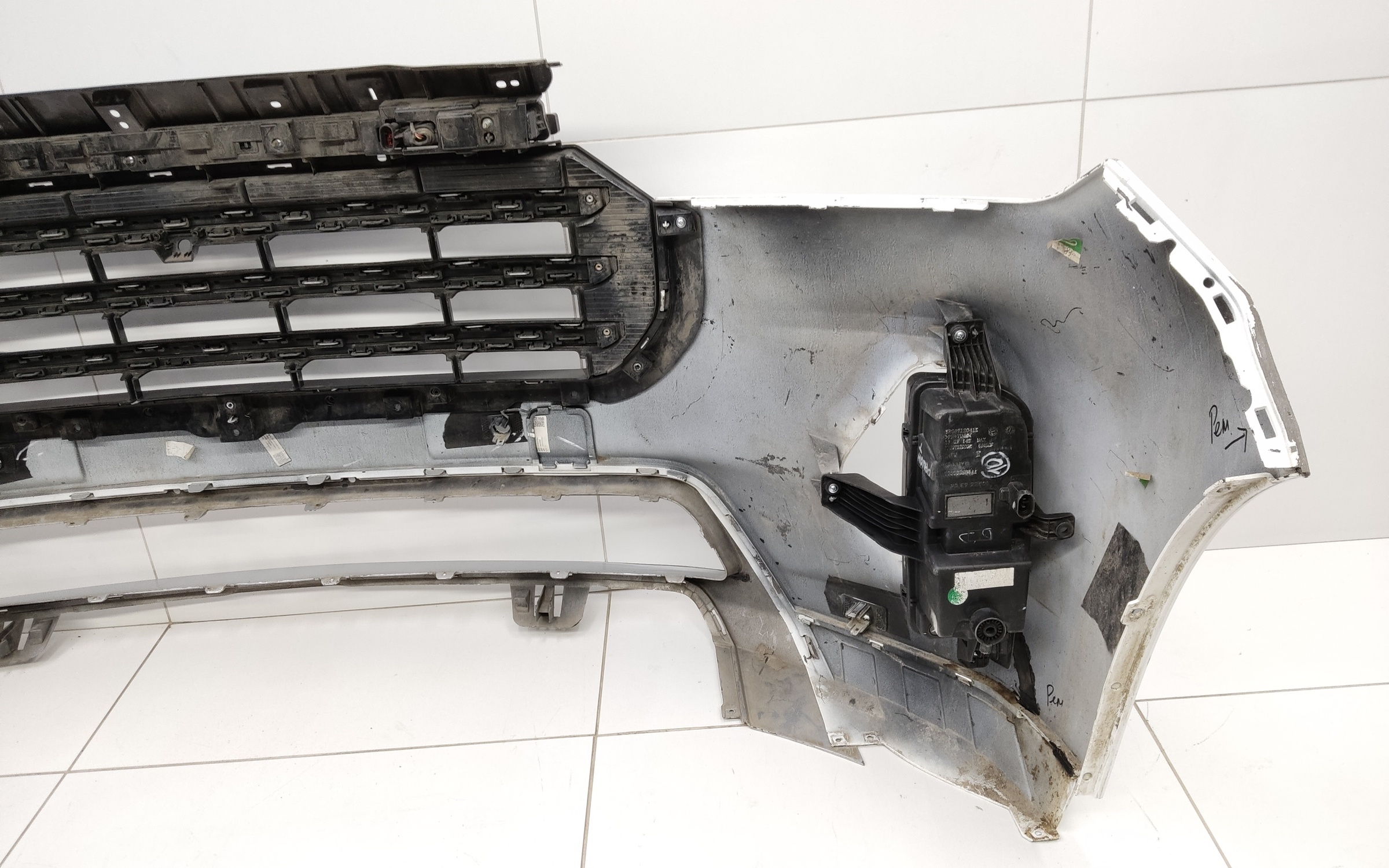 Бампер передний Exeed VX