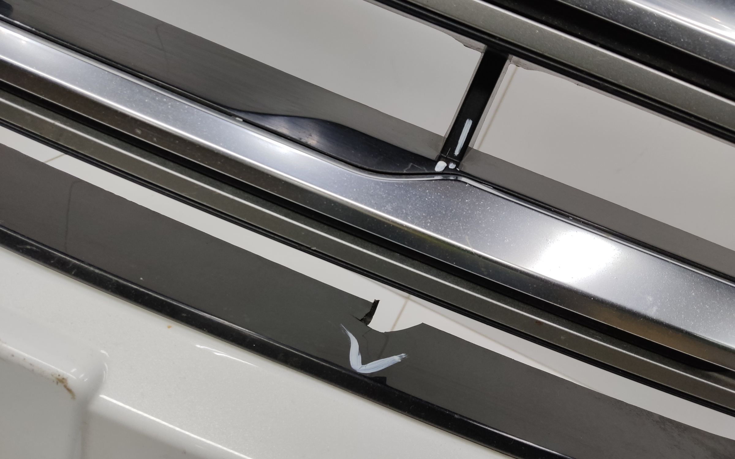 Бампер передний Exeed VX