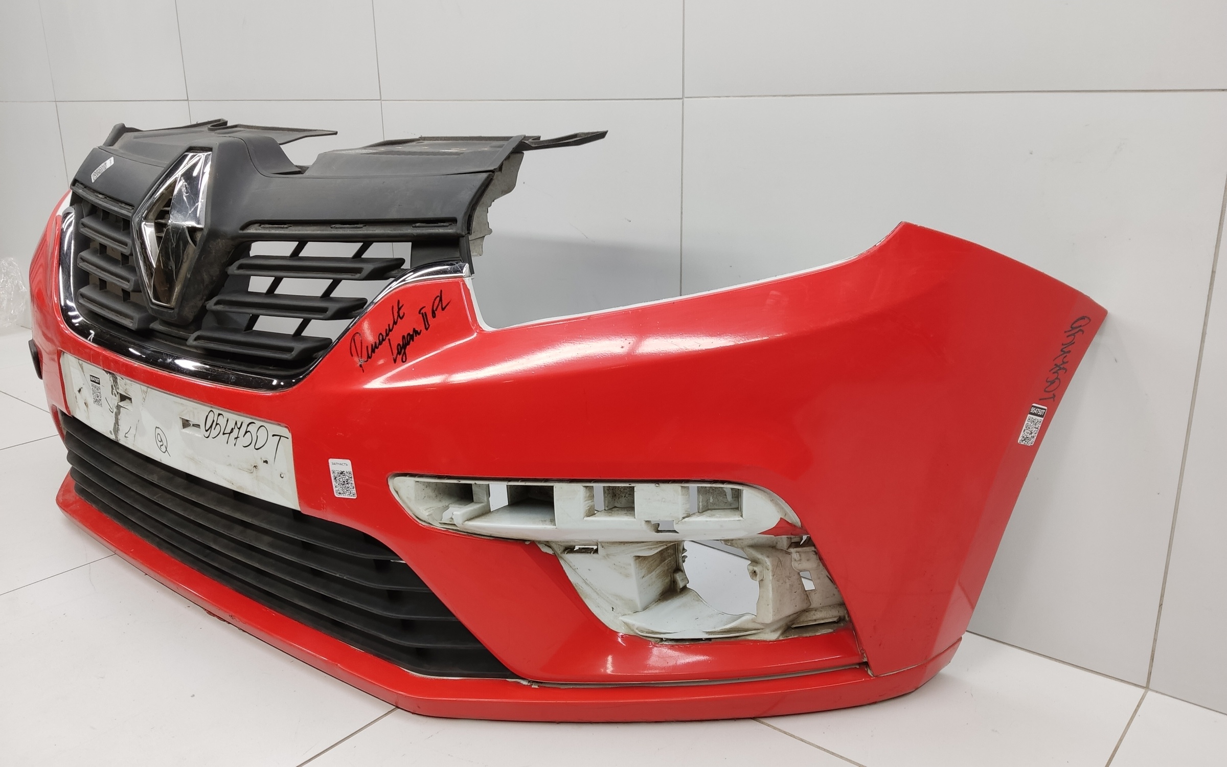 Бампер передний Renault Logan 2 Restail