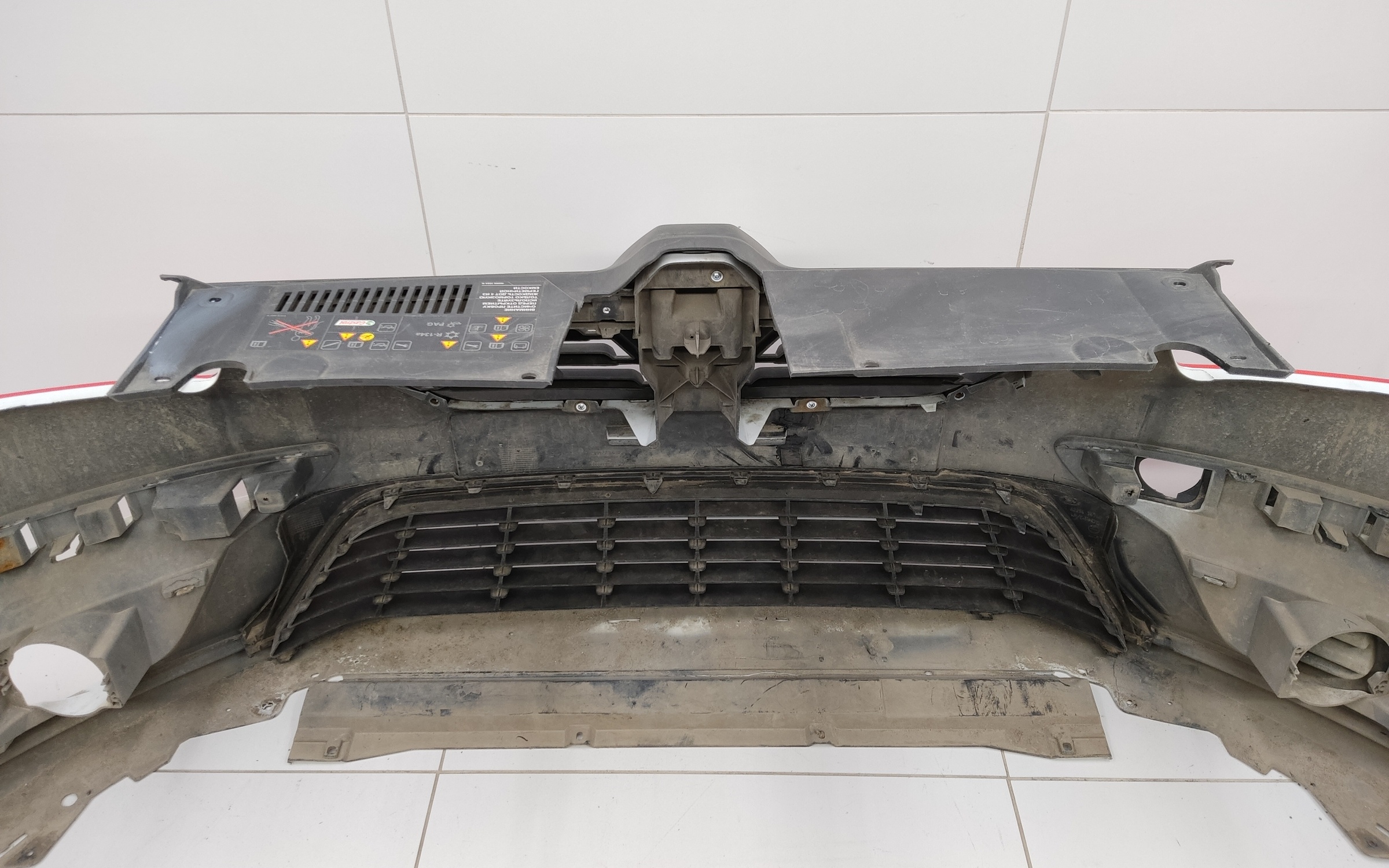 Бампер передний Renault Logan 2 Restail