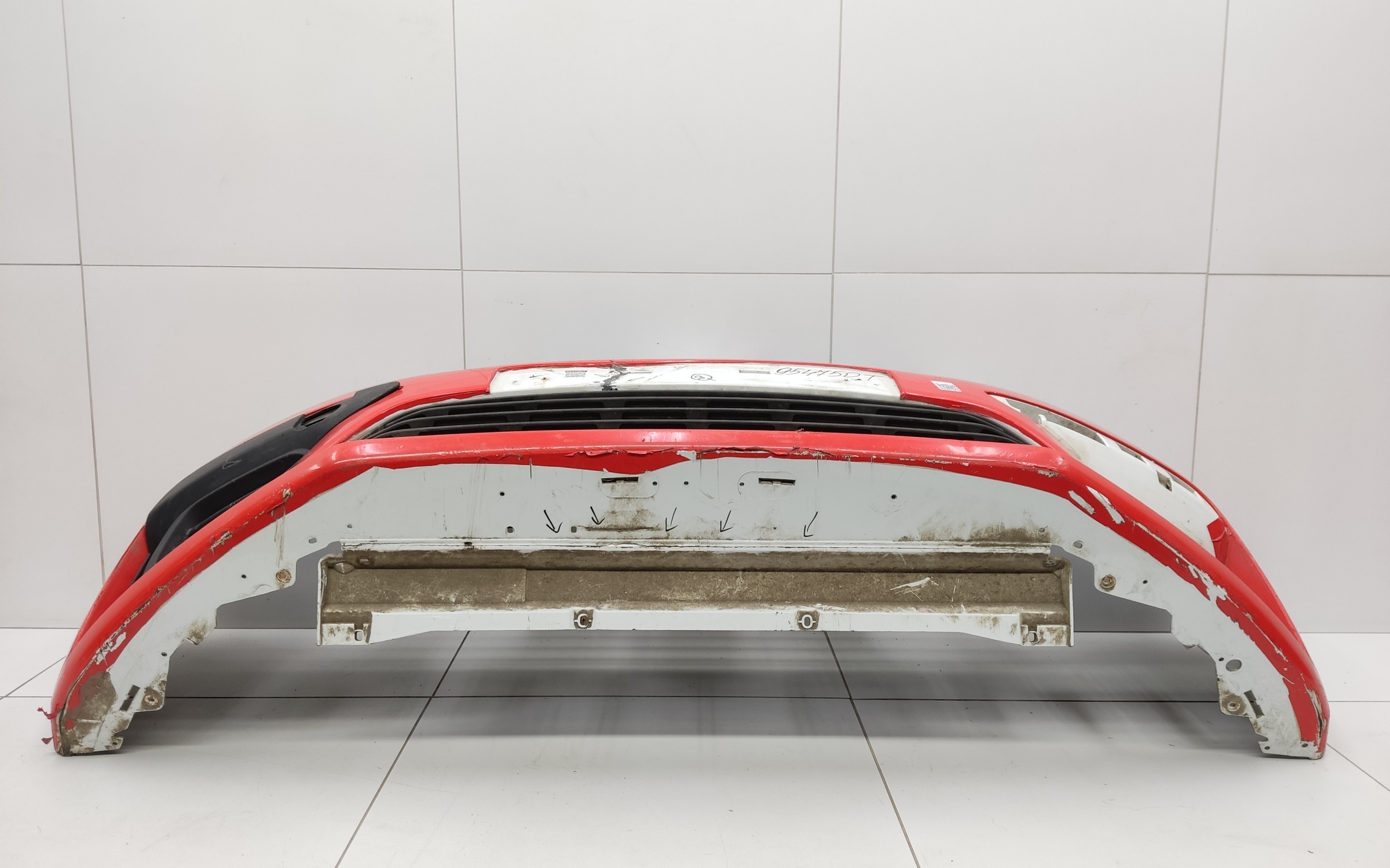 Бампер передний Renault Logan 2 Restail