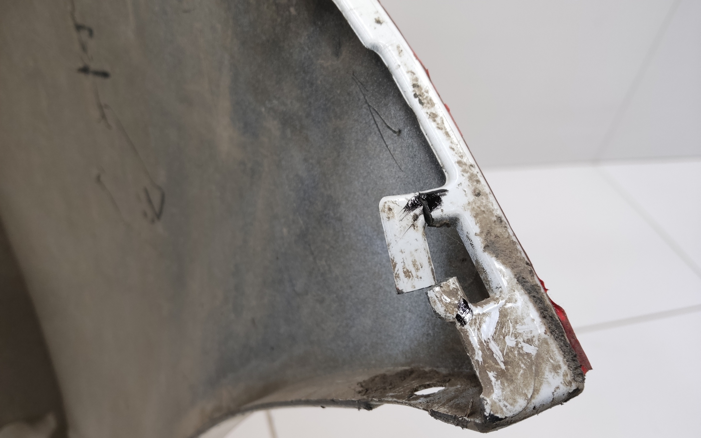 Бампер передний Renault Logan 2 Restail