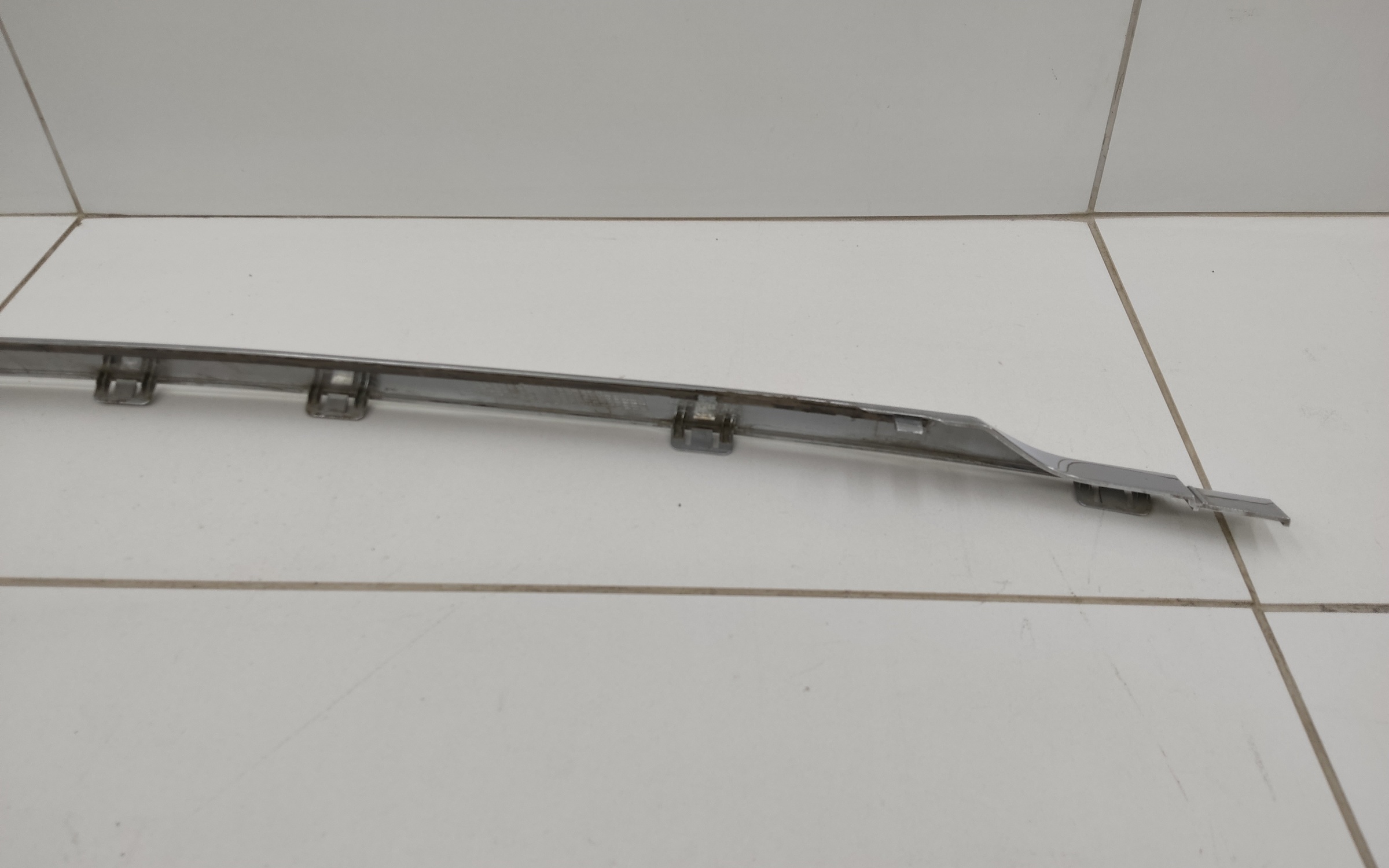 Накладка заднего бампера хром Volvo XC90 2 Restail