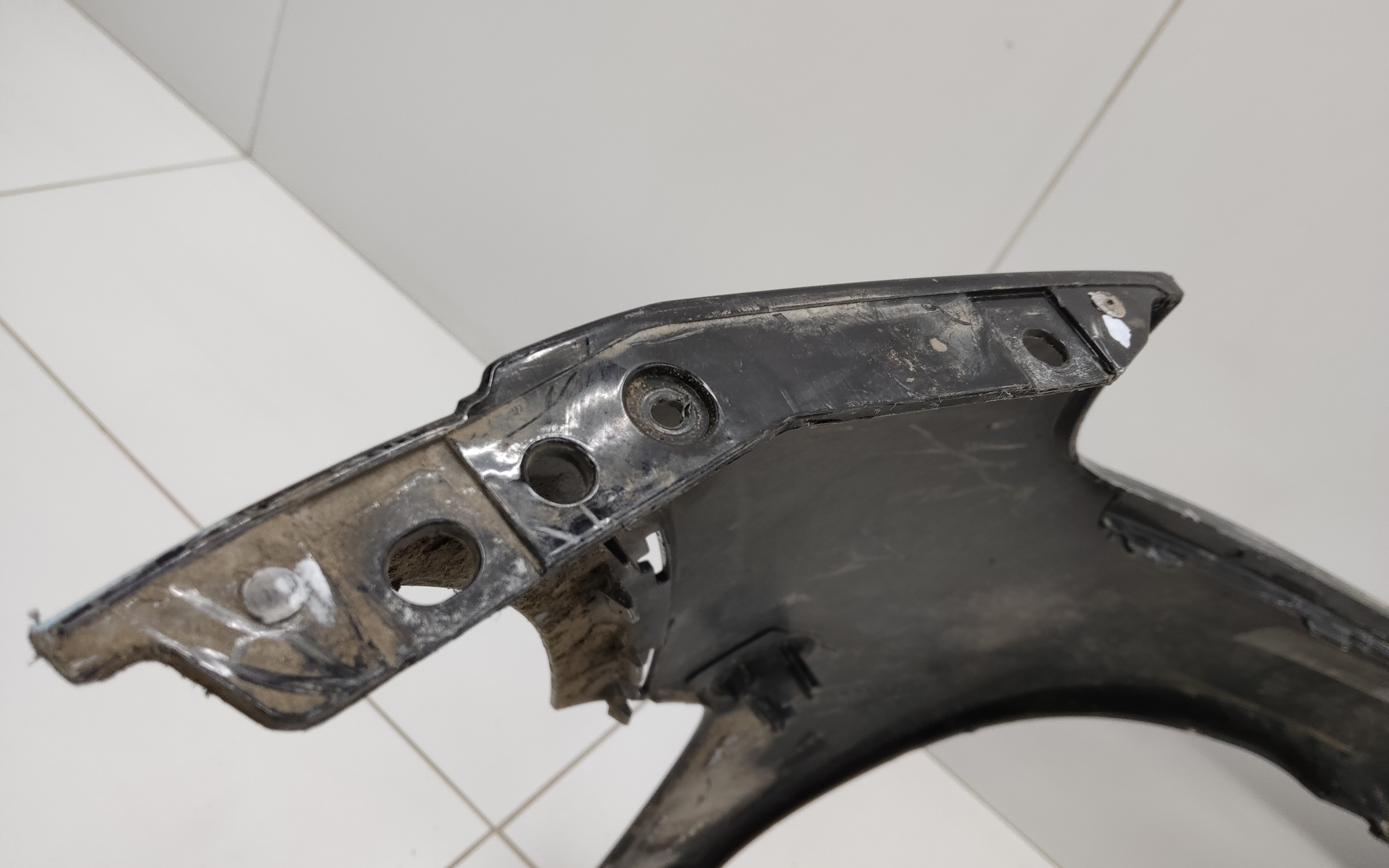 Бампер передний Mercedes Benz GLC-klasse X253 Restail AMG