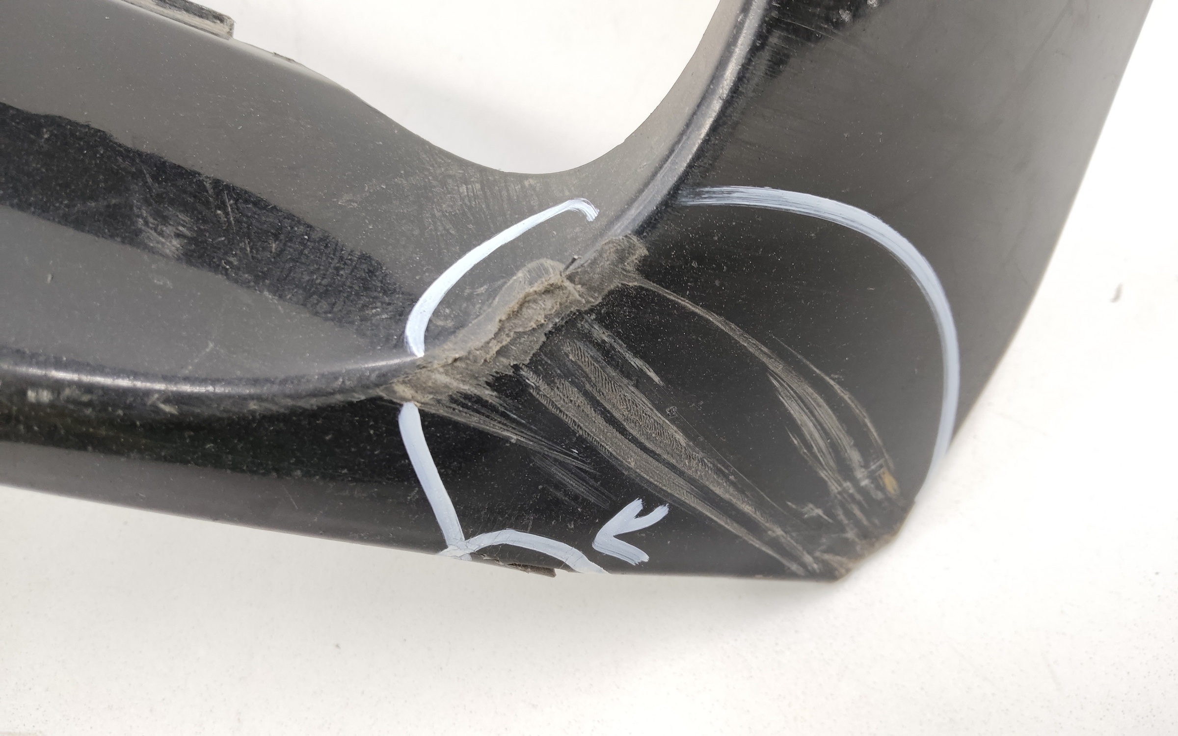 Бампер передний Mercedes Benz GLC-klasse X253 Restail AMG