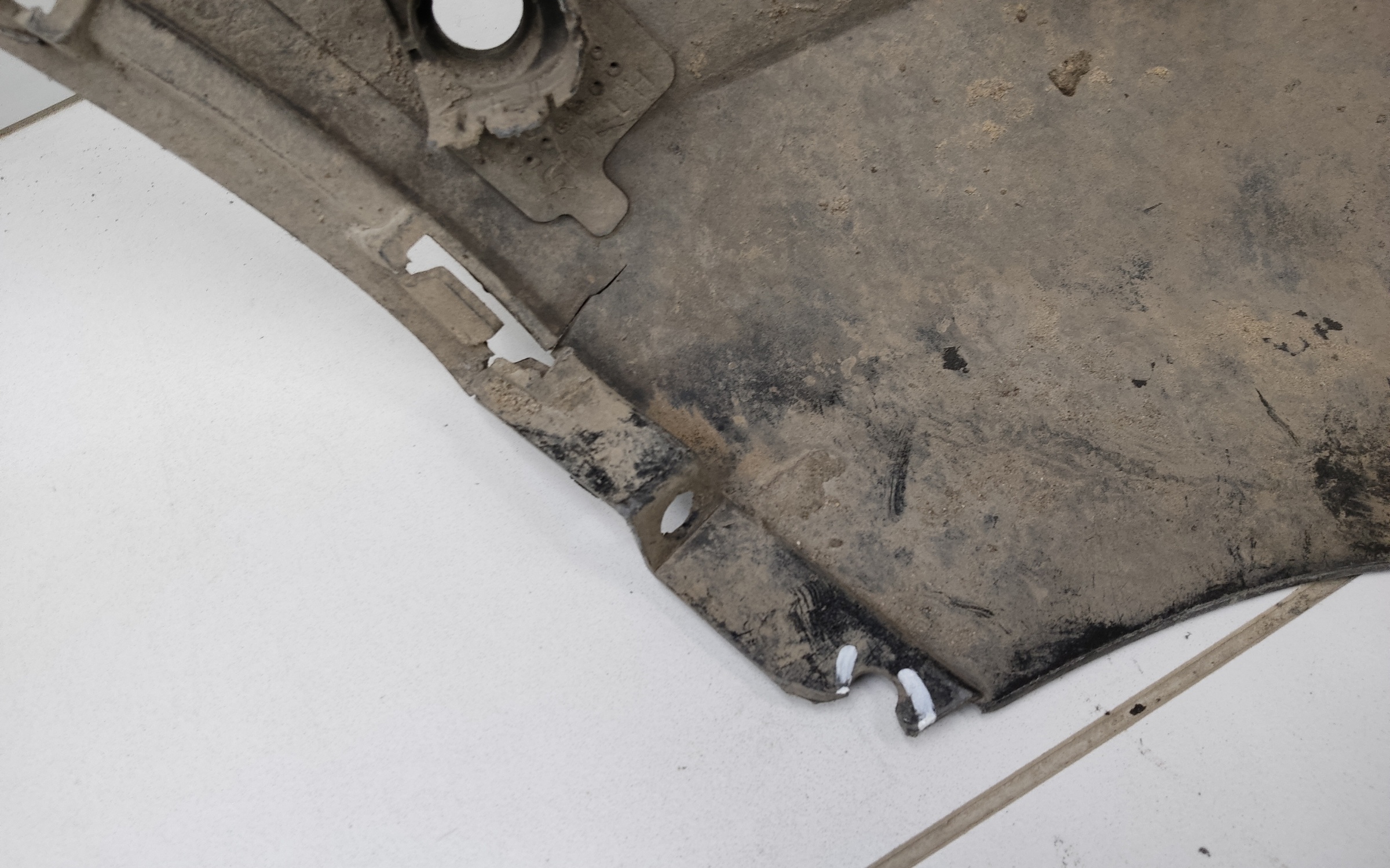 Бампер задний Kia Rio 4 Sedan