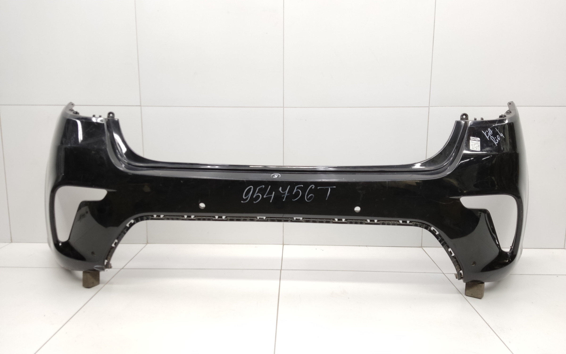 Бампер задний Kia Rio 4 Sedan