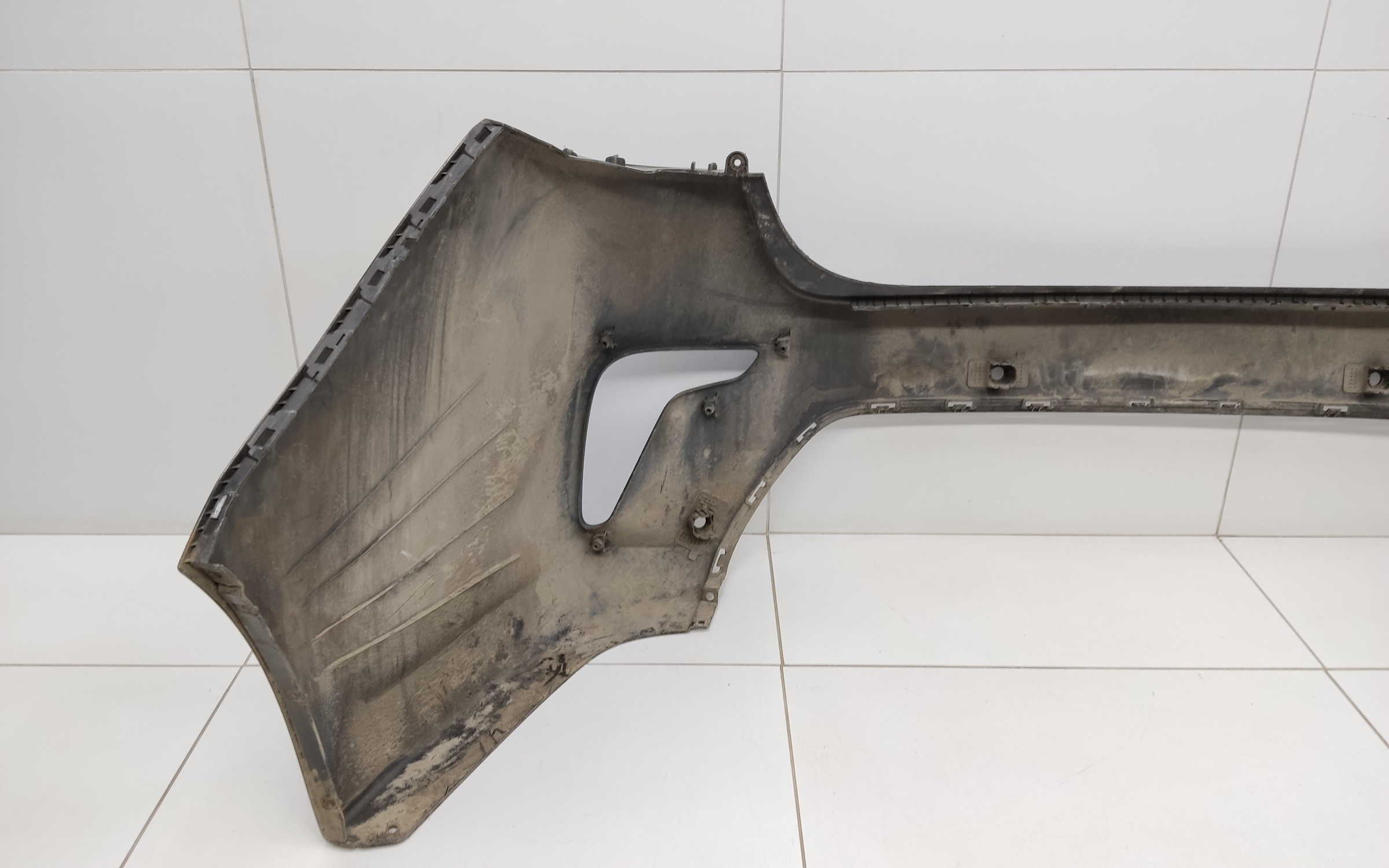 Бампер задний Kia Rio 4 Sedan