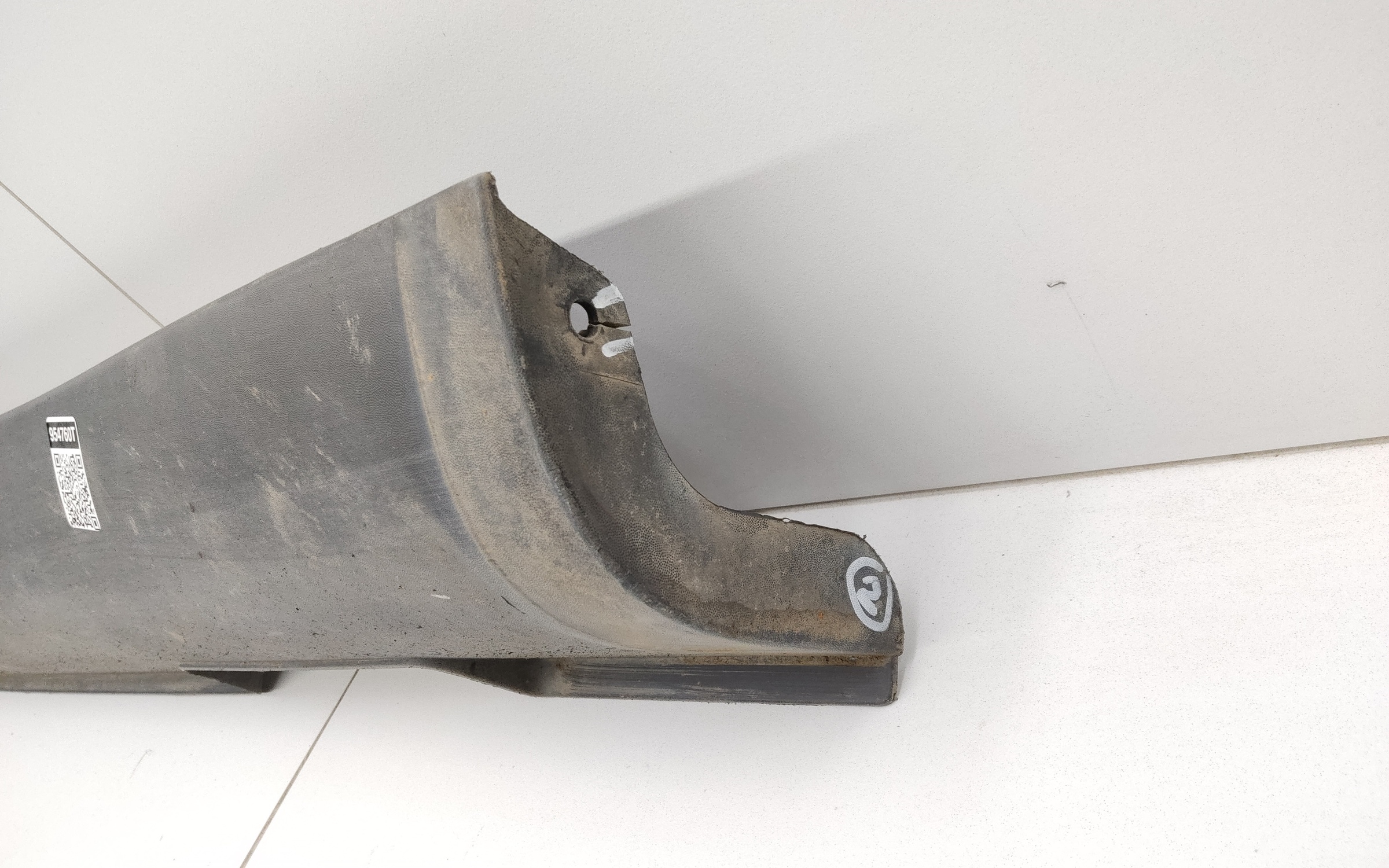 Накладка порога правого Kia Soul 3