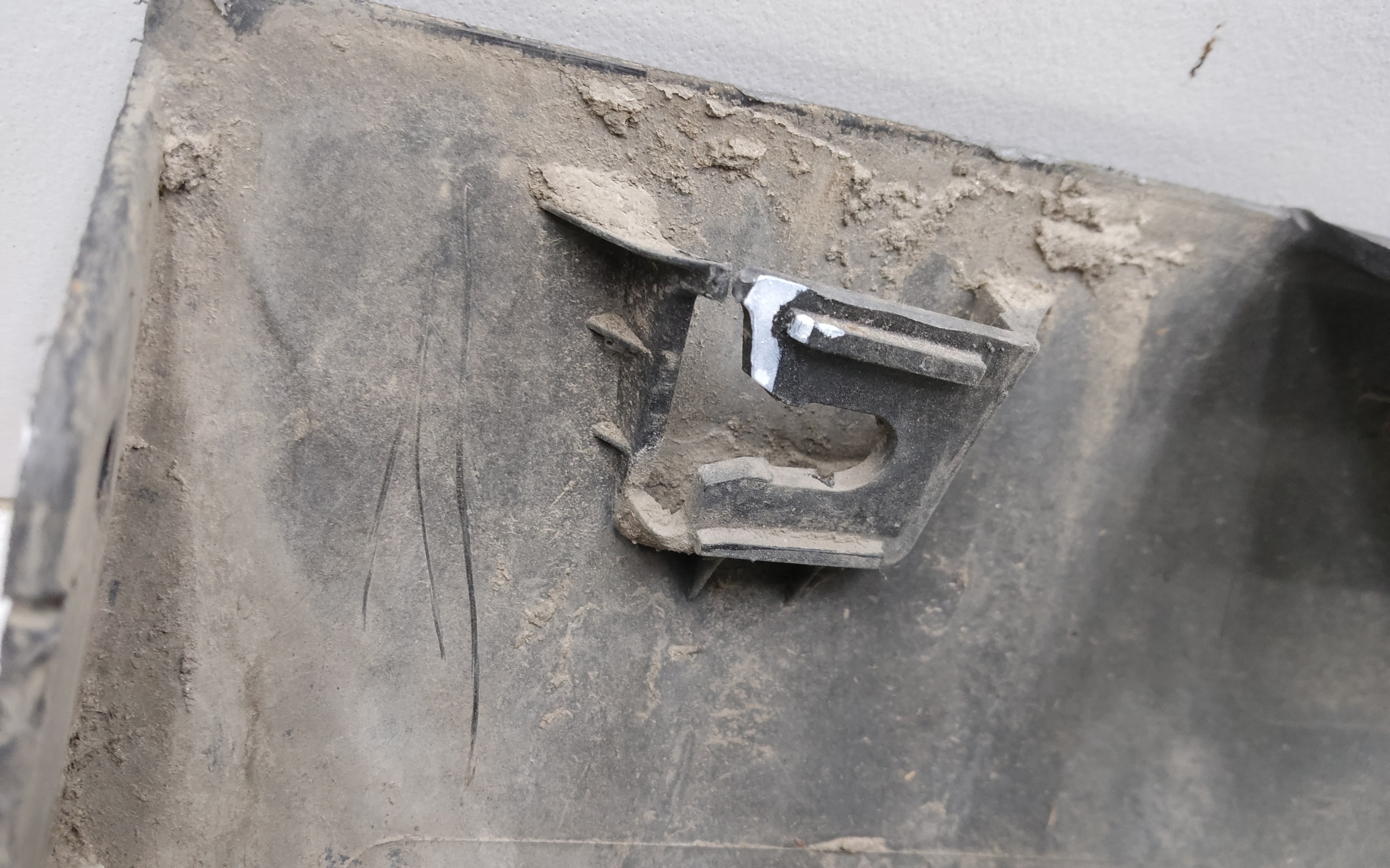 Накладка порога правого Kia Soul 3