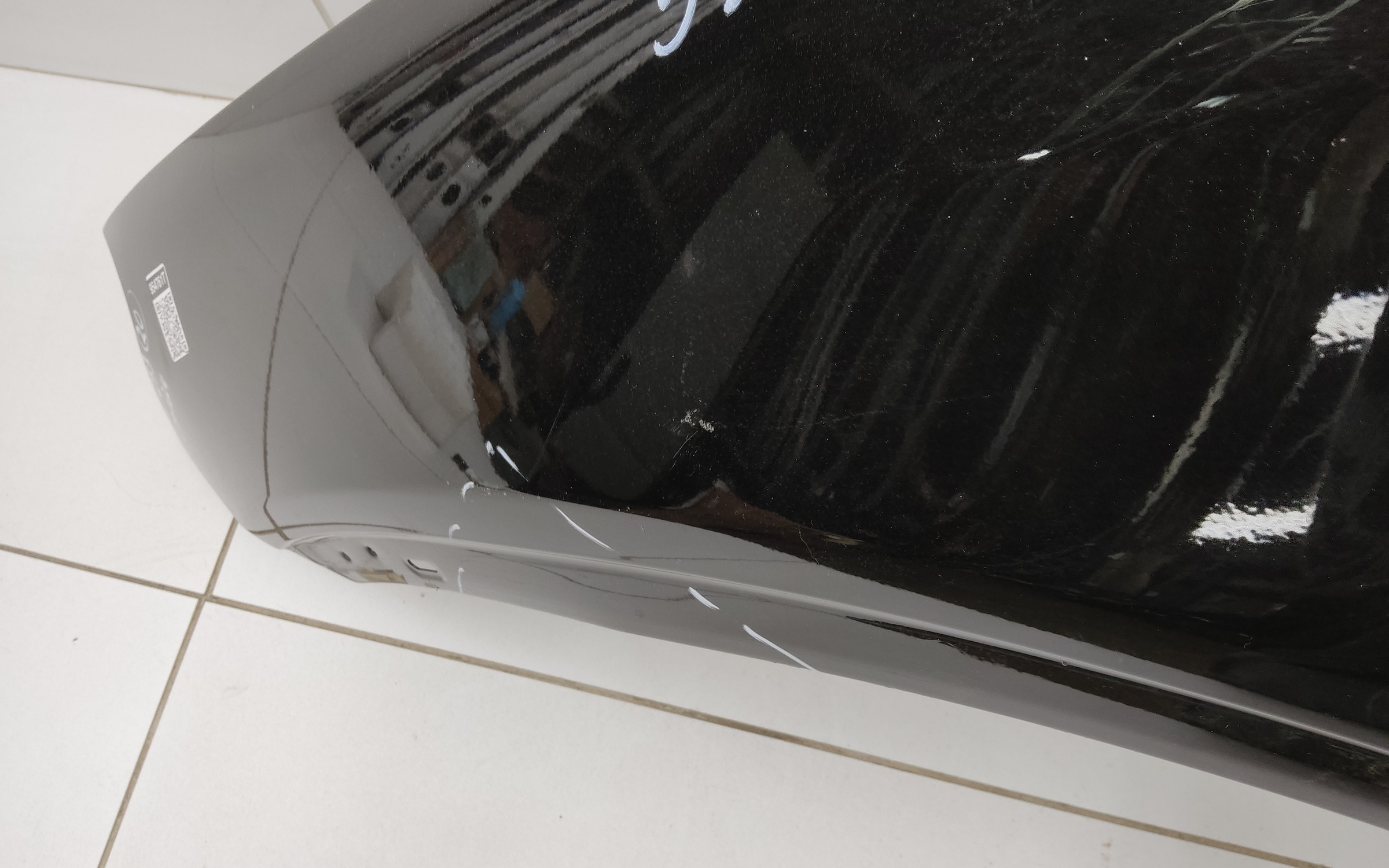 Крыло переднее левое Mercedes-Benz GLC-klasse X253