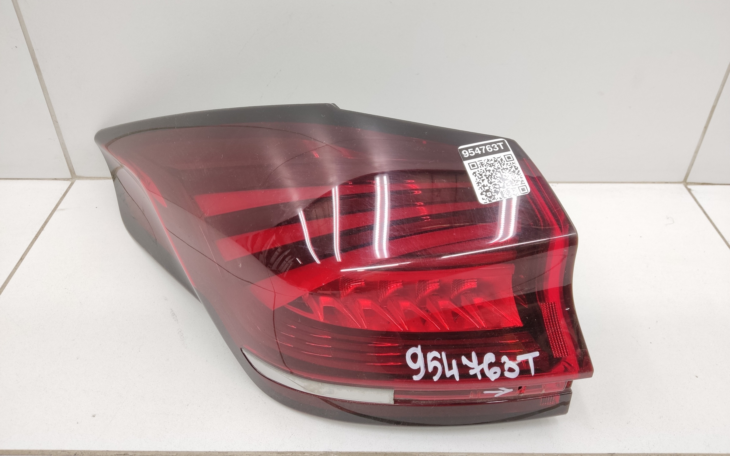 Фонарь задний левый наружный Geely Atlas Pro