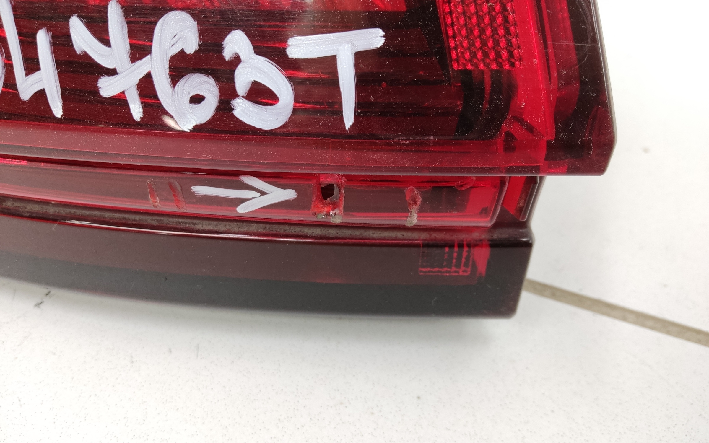 Фонарь задний левый наружный Geely Atlas Pro