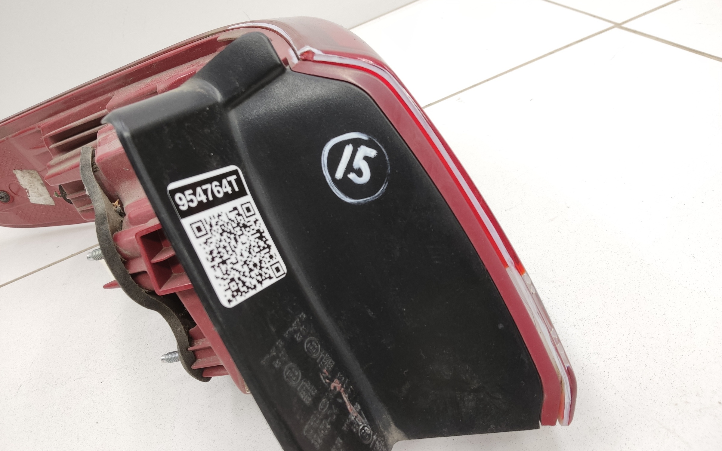 Фонарь задний правый наружный Kia Optima 4 Restail LED