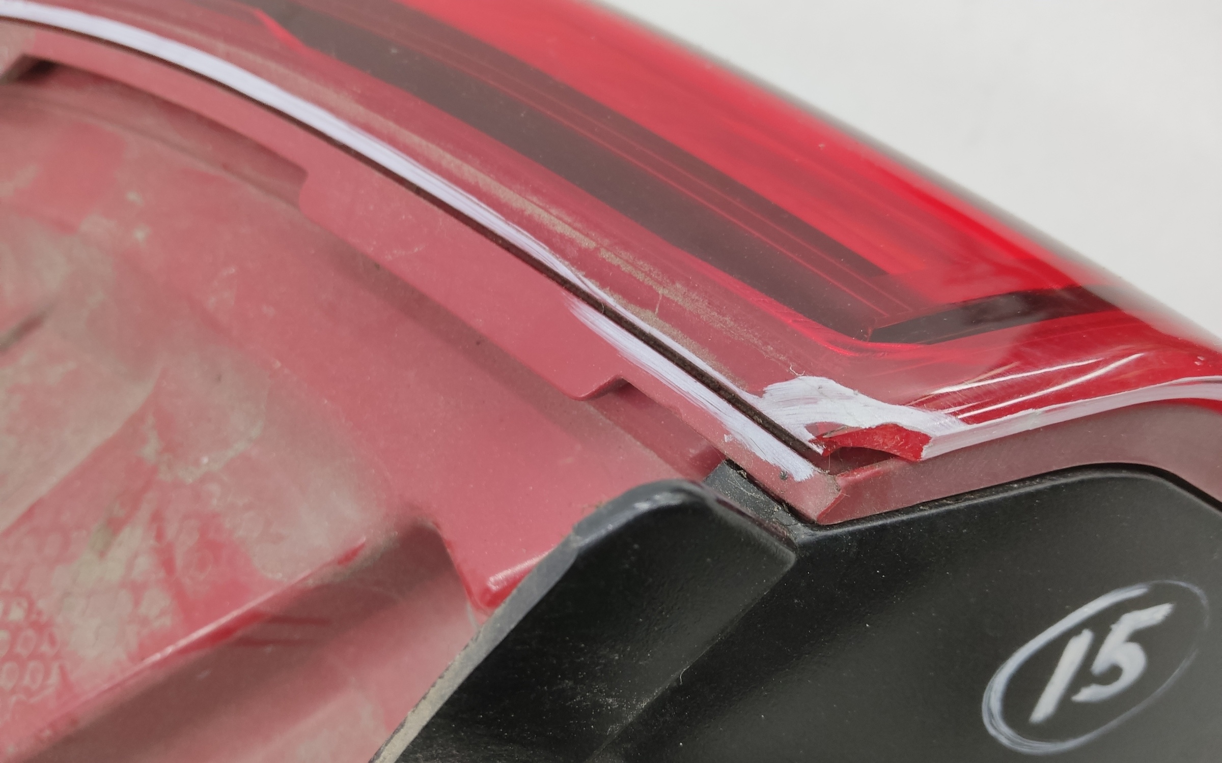 Фонарь задний правый наружный Kia Optima 4 Restail LED