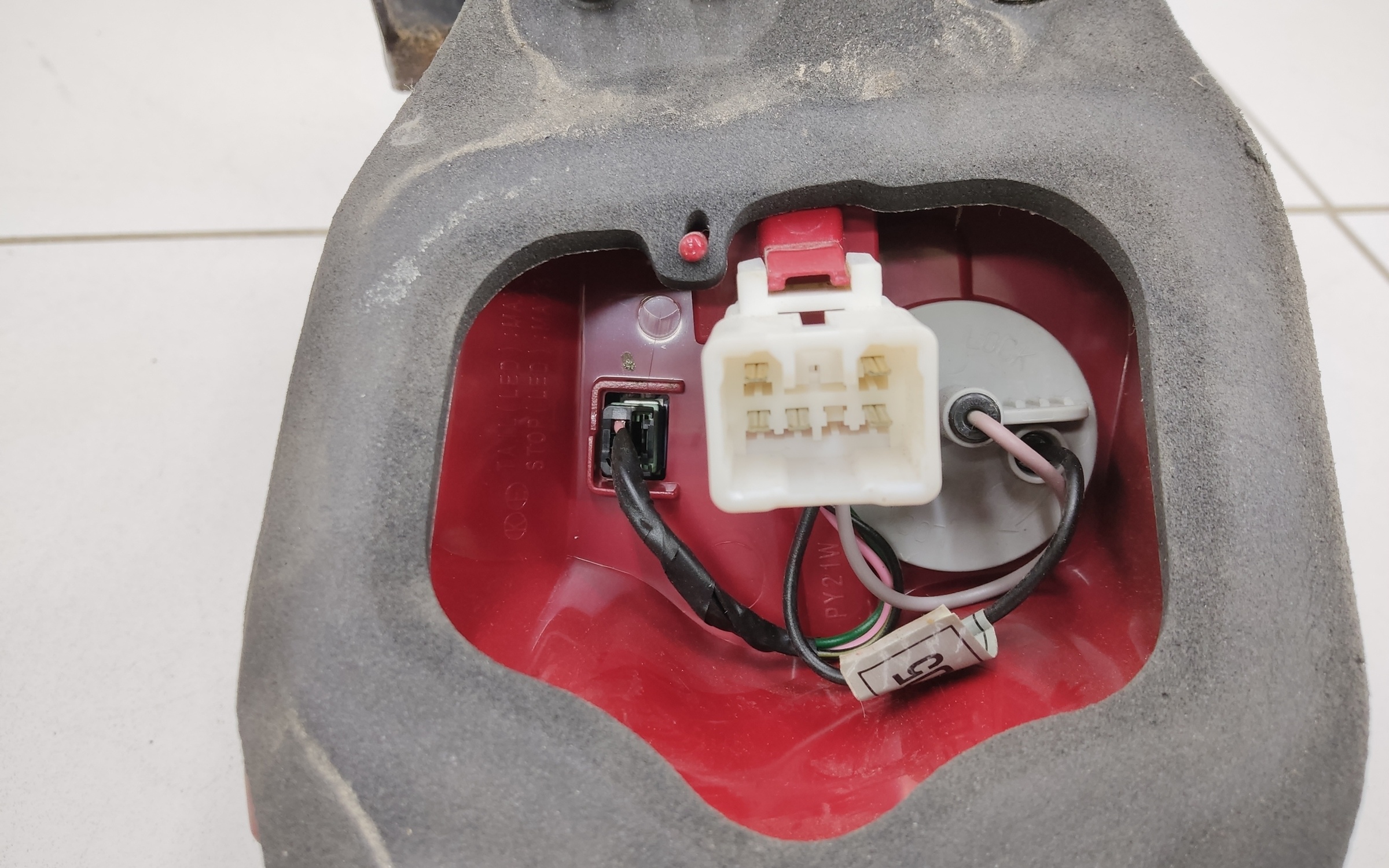 Фонарь задний правый наружный Kia Optima 4 Restail LED