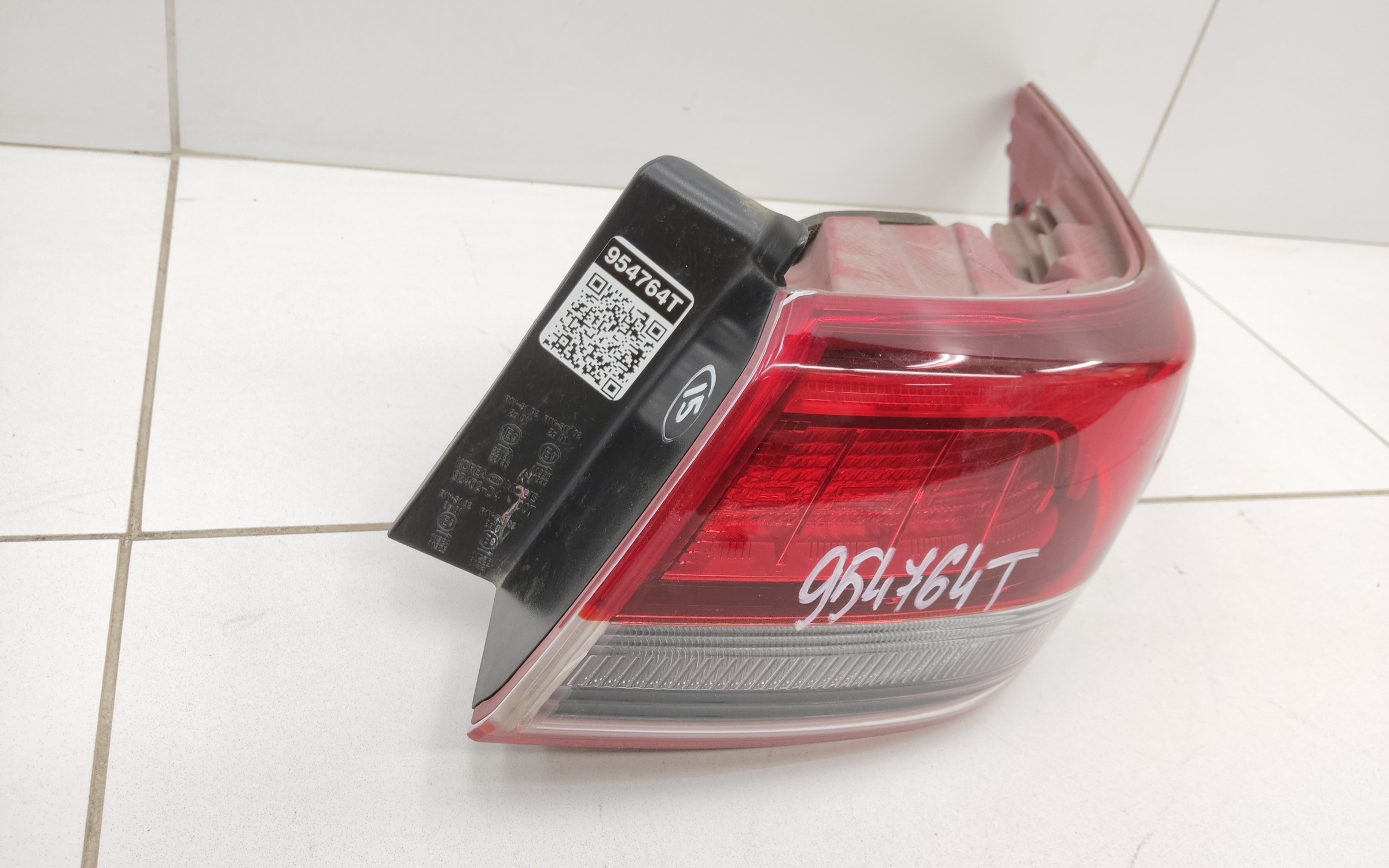 Фонарь задний правый наружный Kia Optima 4 Restail LED