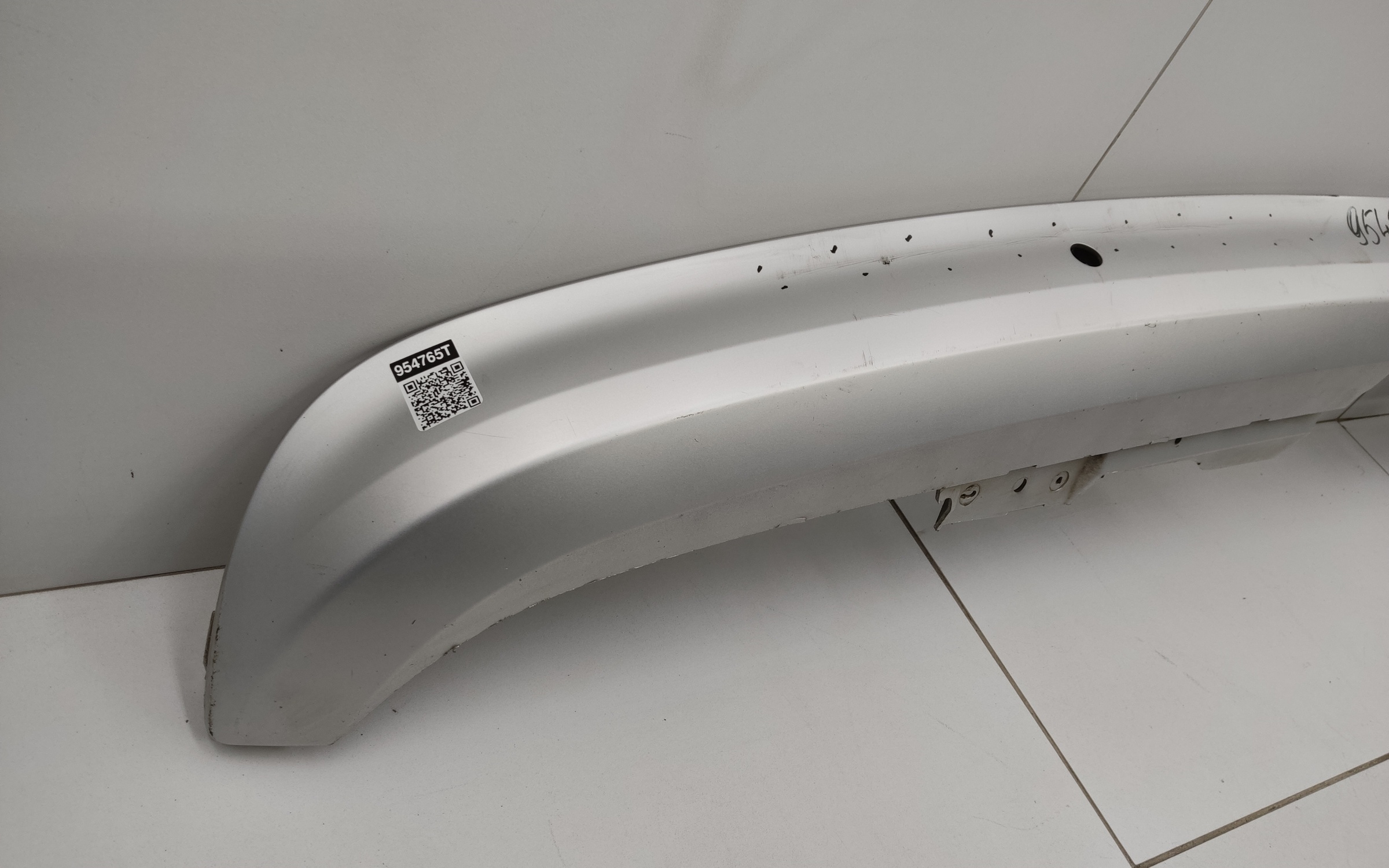 Накладка заднего бампера Volvo XC90 2 Restail