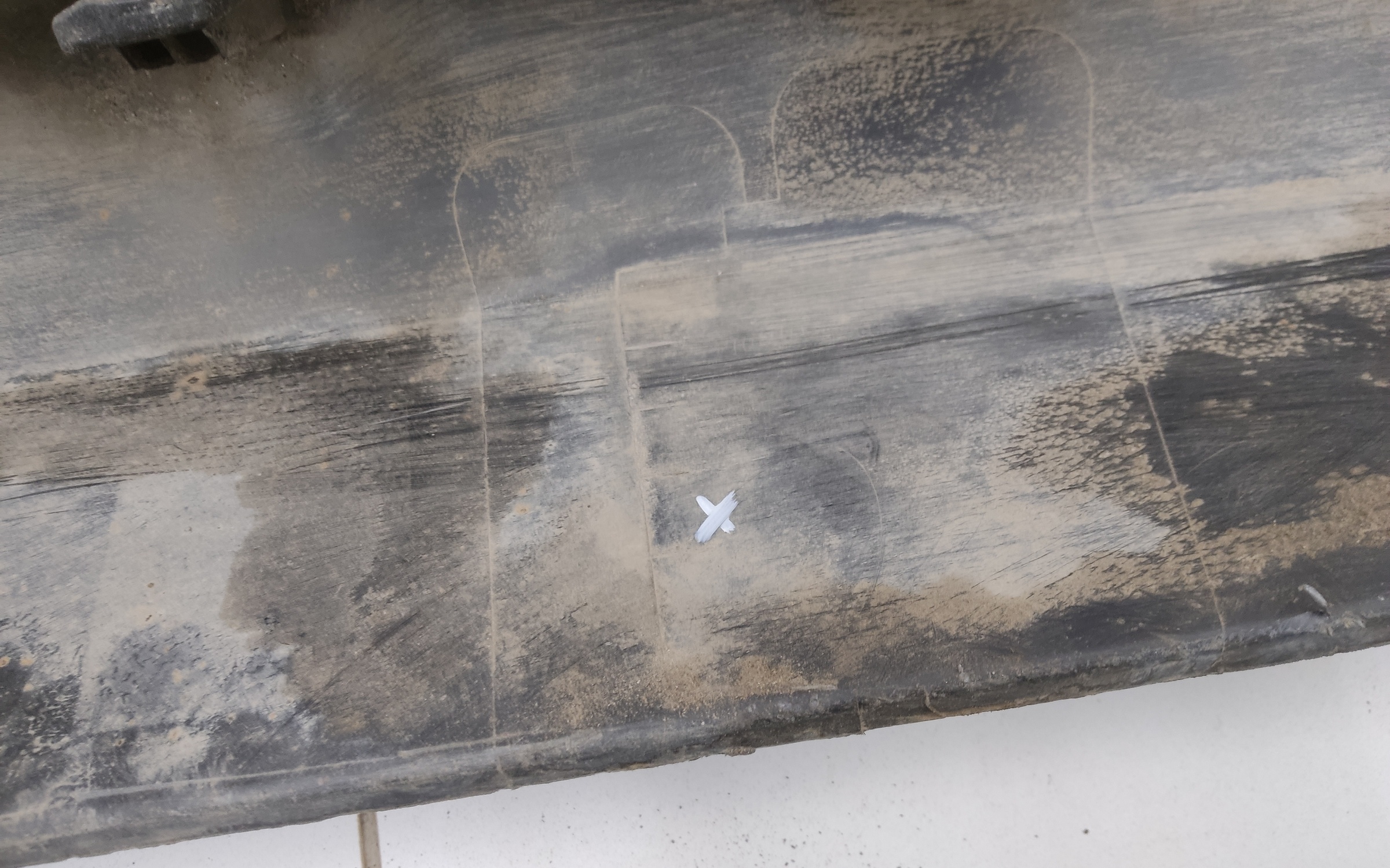 Накладка порога правого Hyundai Creta 1