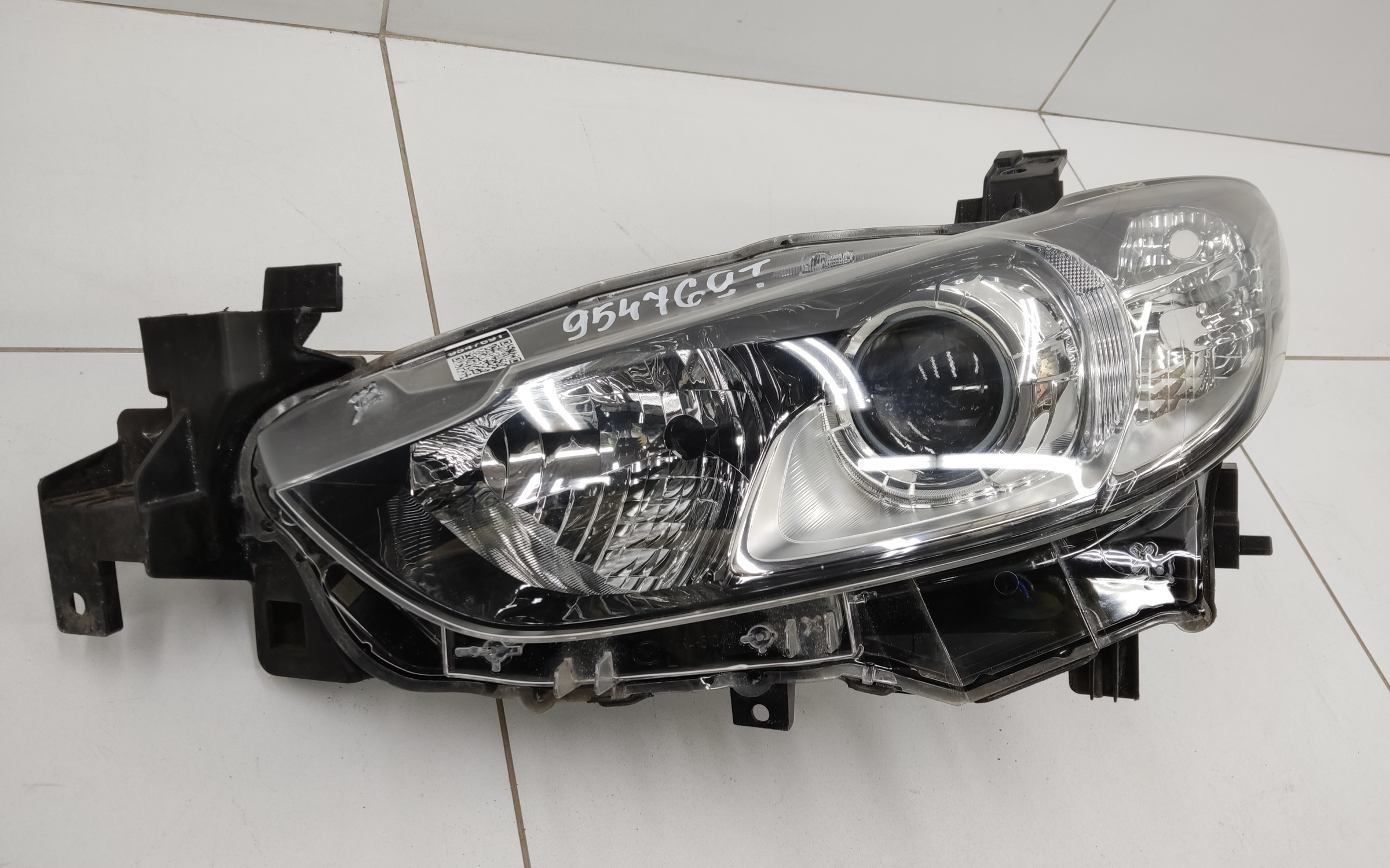 Фара передняя левая Mazda 6 GJ галоген