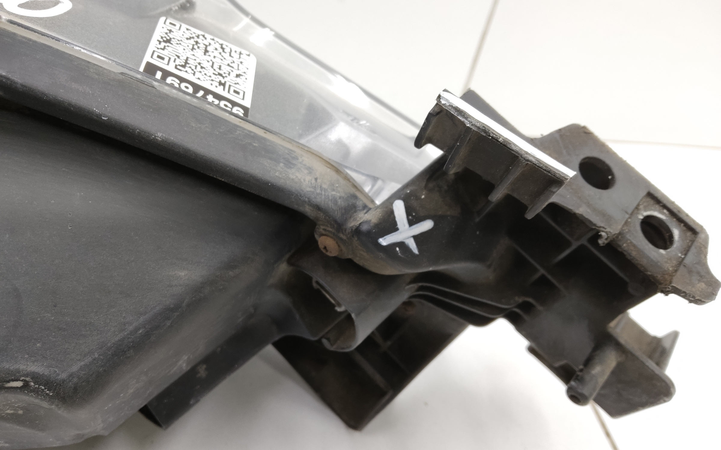 Фара передняя левая Mazda 6 GJ галоген